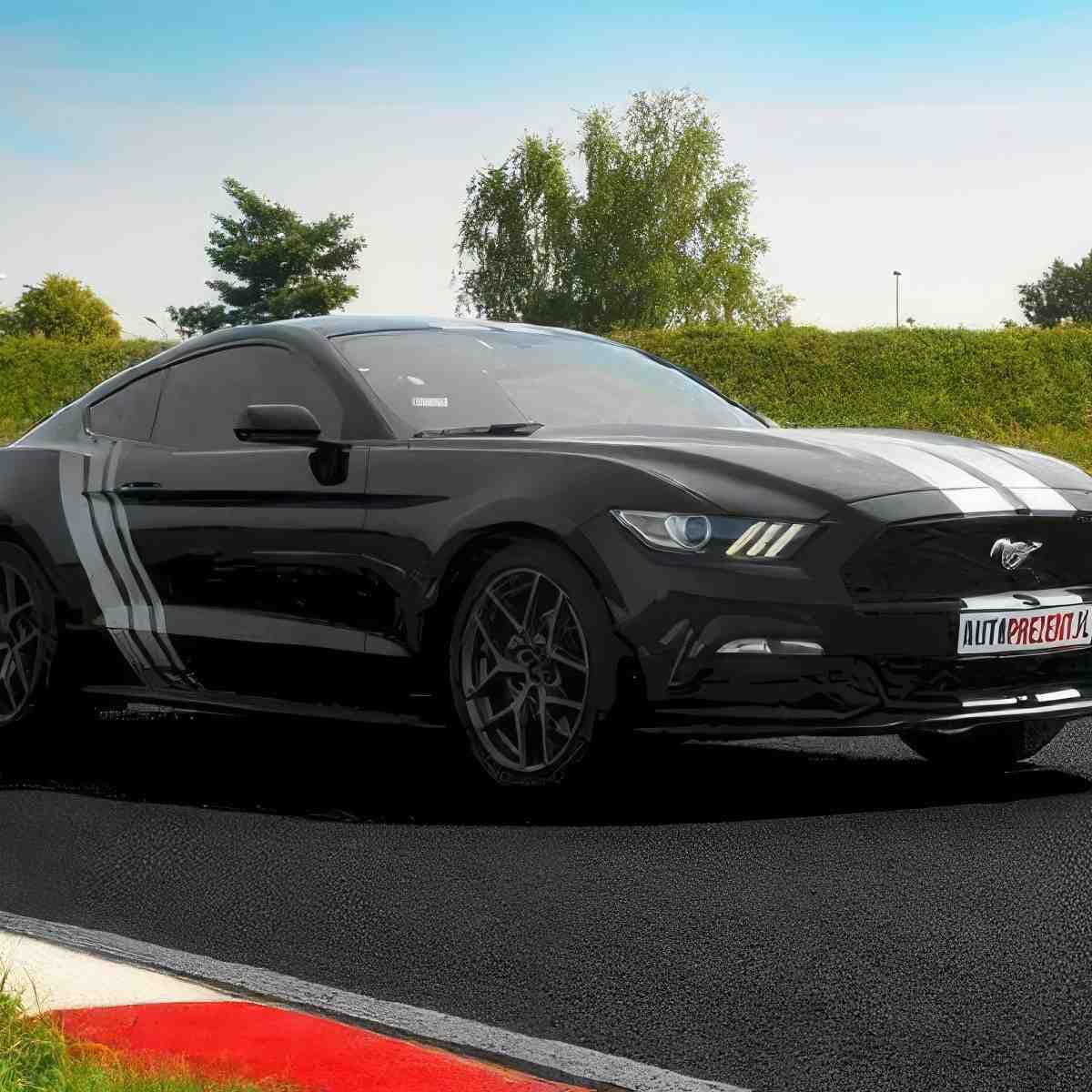 Jazda Fordem Mustangiem - 3 okrążenia | Lublin (Tor Ułęż) | AUTOPREZENT