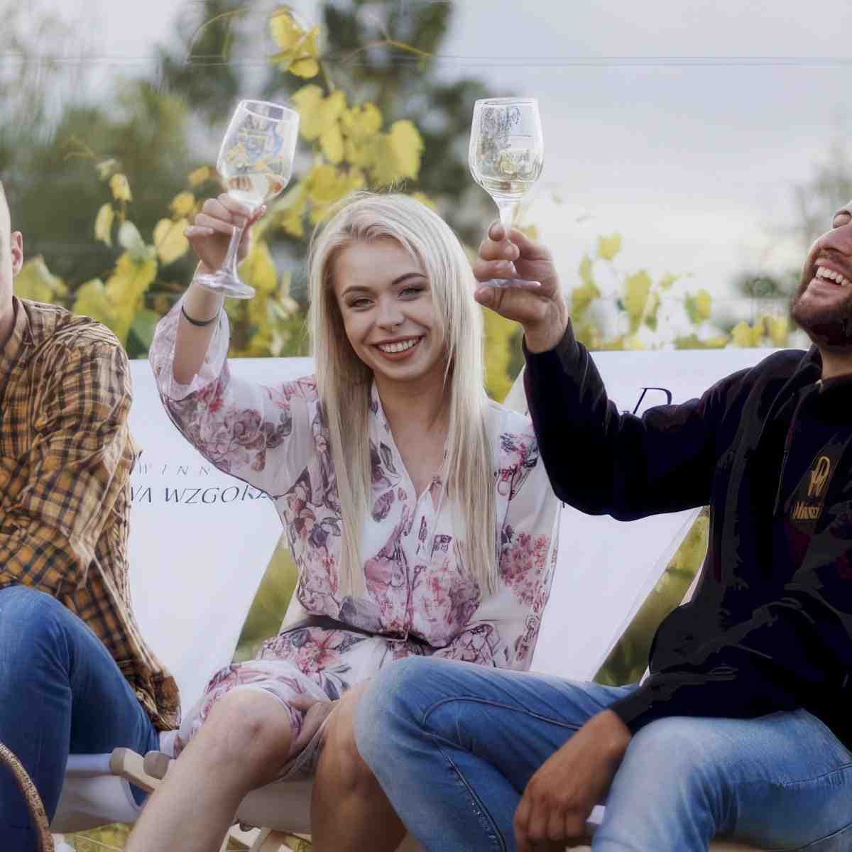 Degustacja win dla dwojga | Lublin (Janów Lubelski) | Winnica Dwa Wzgórza