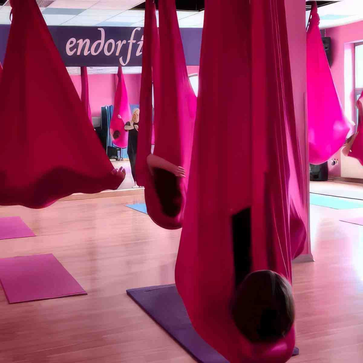 Aerial joga - Joga w hamaku | Gdańsk