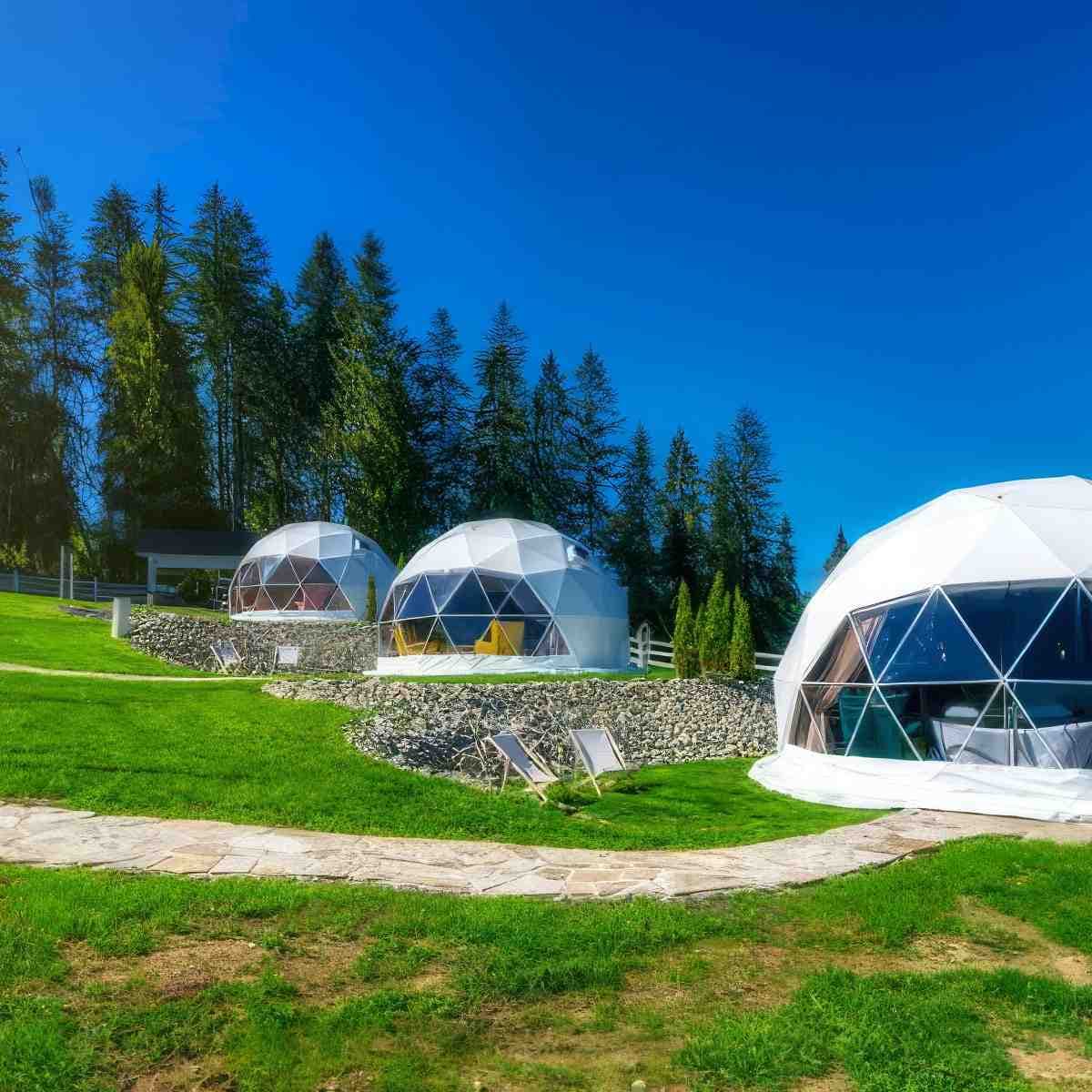 Glamping z widokiem na Tatry Mountain Glamp Poronin | Zakopane (Suche) | Mountain Glamp, Peak Glamp, Diamond Glamp