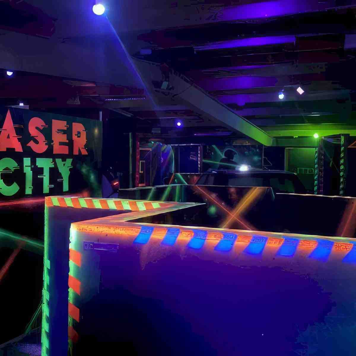 Paintball laserowy dla dwojga | Lublin