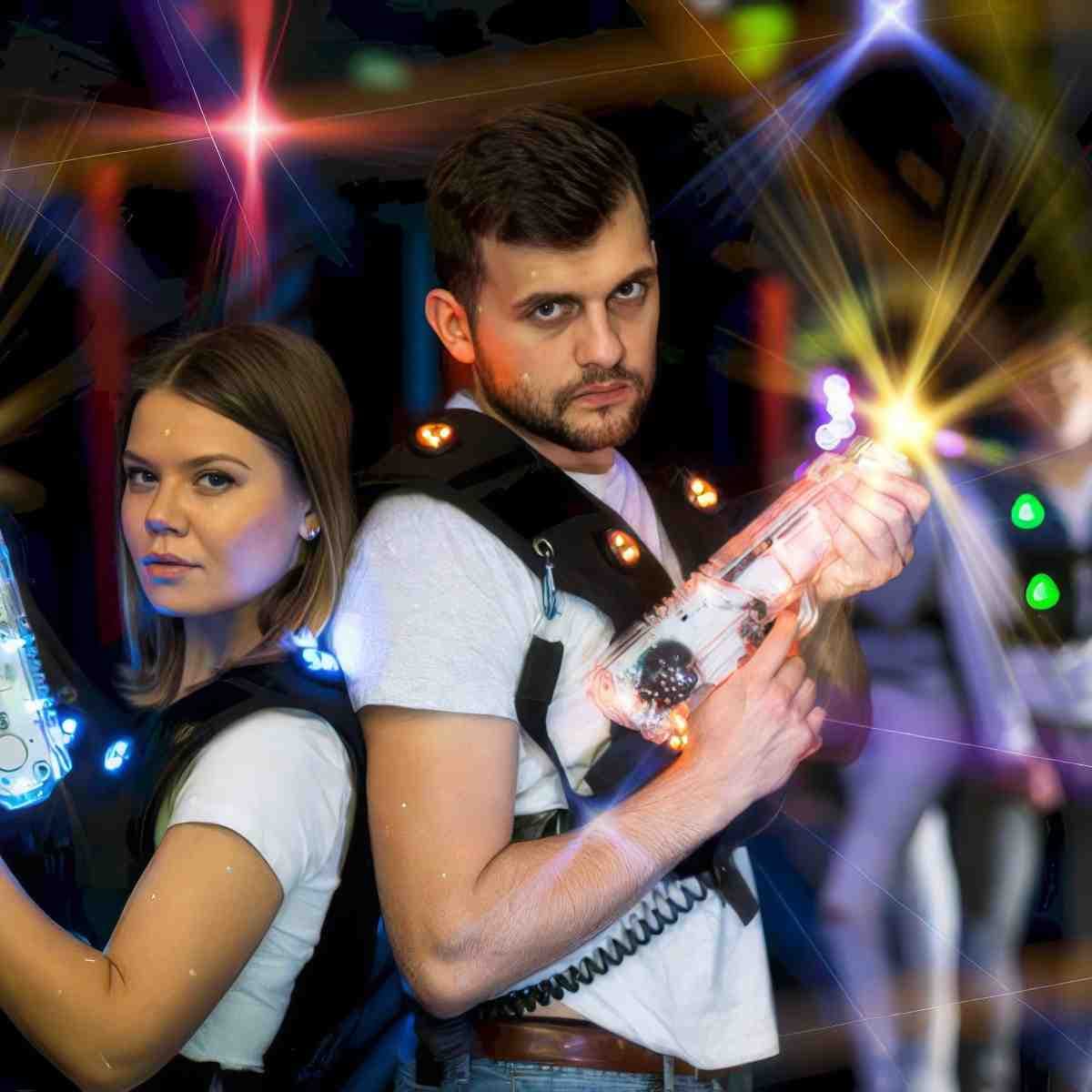 Paintball laserowy dla grupy | Rzeszów (Dębica)