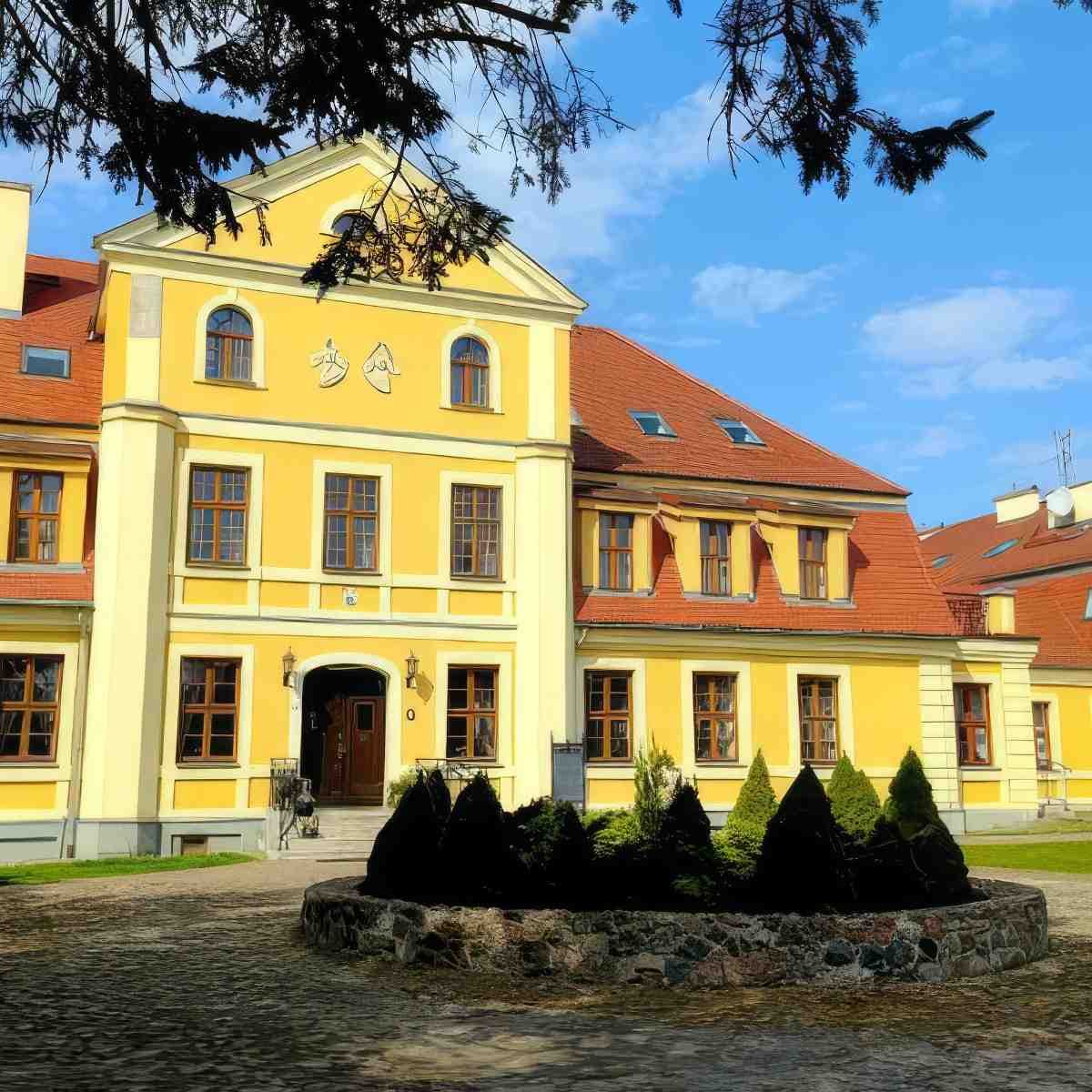 Pobyt w Pałacu - Rymań | Koszalin (Rymań) | Pałac w Rymaniu