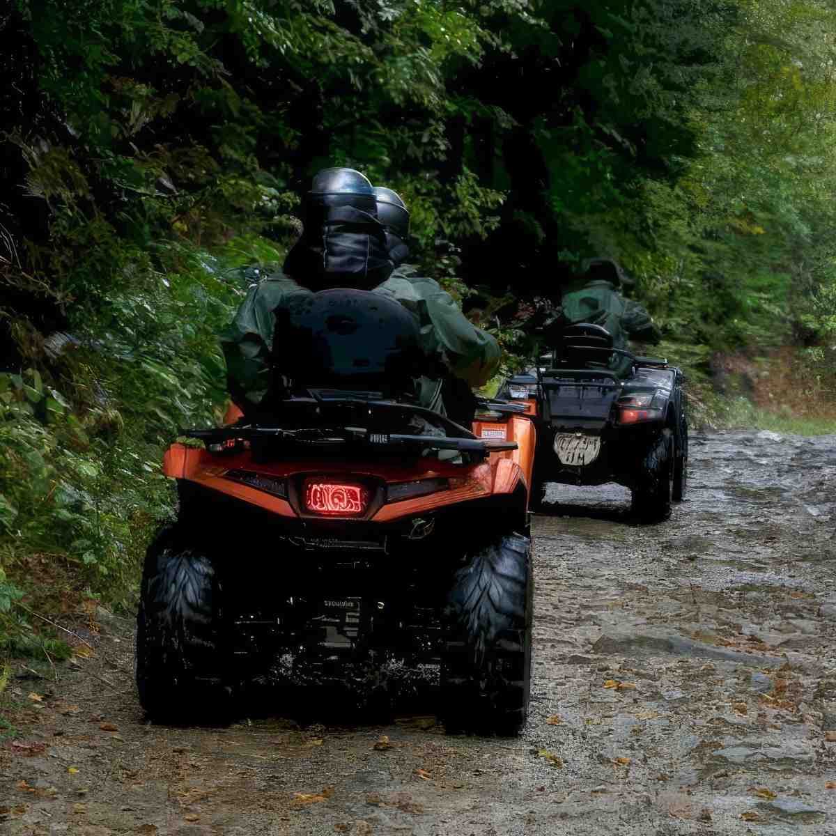 Jazda quadem dla dwojga | Olsztyn