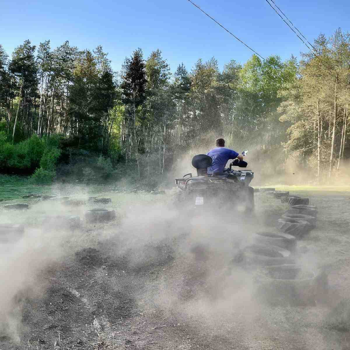 Jazda quadem dla dwojga | Olsztyn