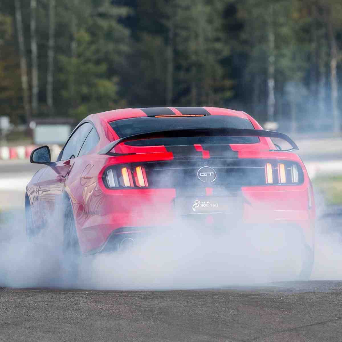 Jazda Fordem Mustangiem - 1 okrążenie | Warszawa (Tor Modlin) | AUTOPREZENT lub Devil-Cars lub Super Cars