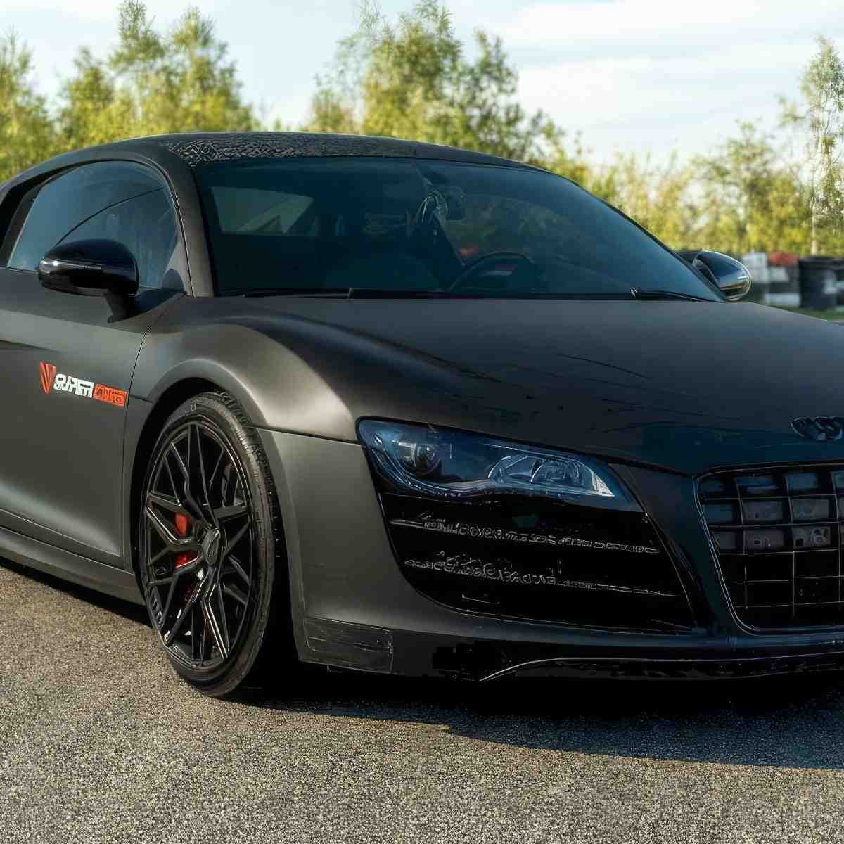 Jazda Audi R8 - 2 okrążenia | Wrocław (Tor Krzywa) | Super Cars