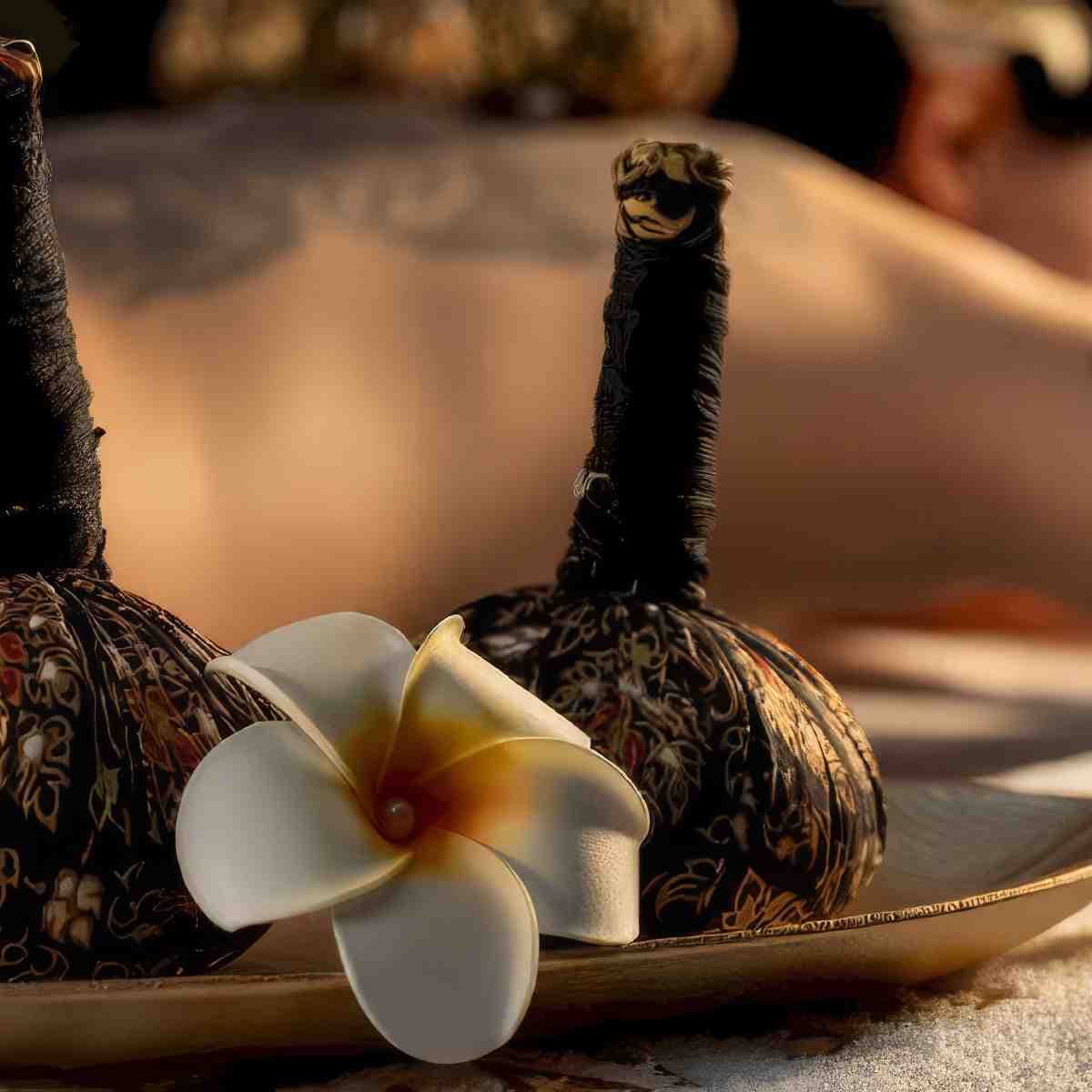 Masaż stemplami | Warszawa (Wola) | Zen Thai SPA