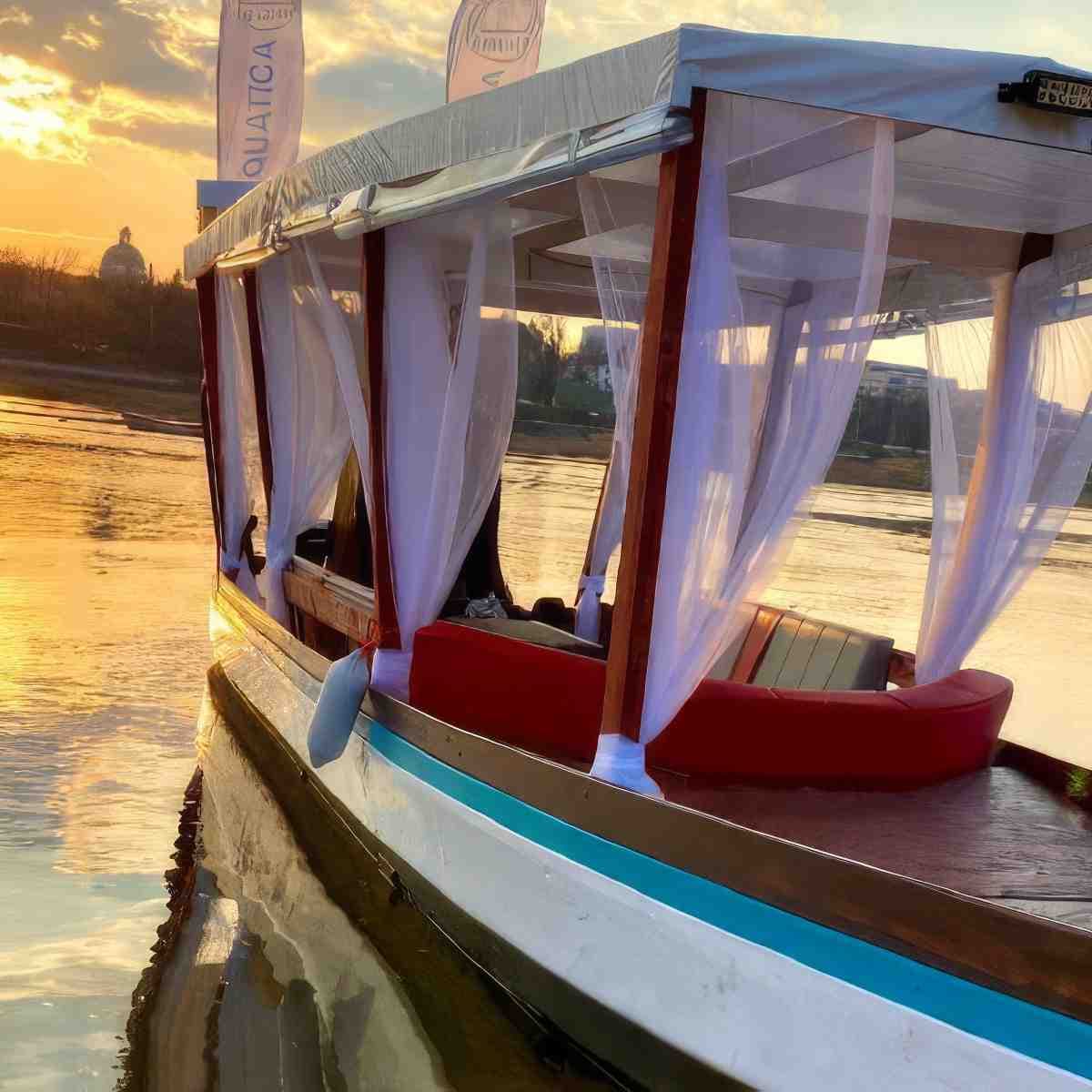 Rejs po Wiśle w Warszawie