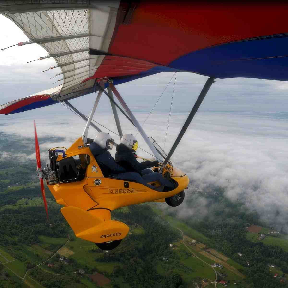 Lot motolotnią | Krosno