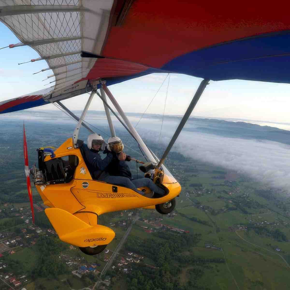 Lot motolotnią | Rzeszów (Krosno)