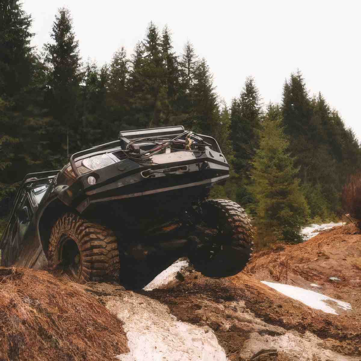 Off Road 4x4 | Warszawa (Józefów)
