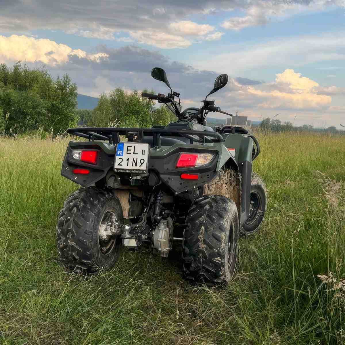 Jazda quadem | Kielce