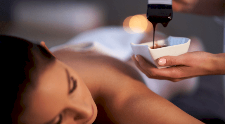 Masaż czekoladowy | Warszawa | Folwark Łochów