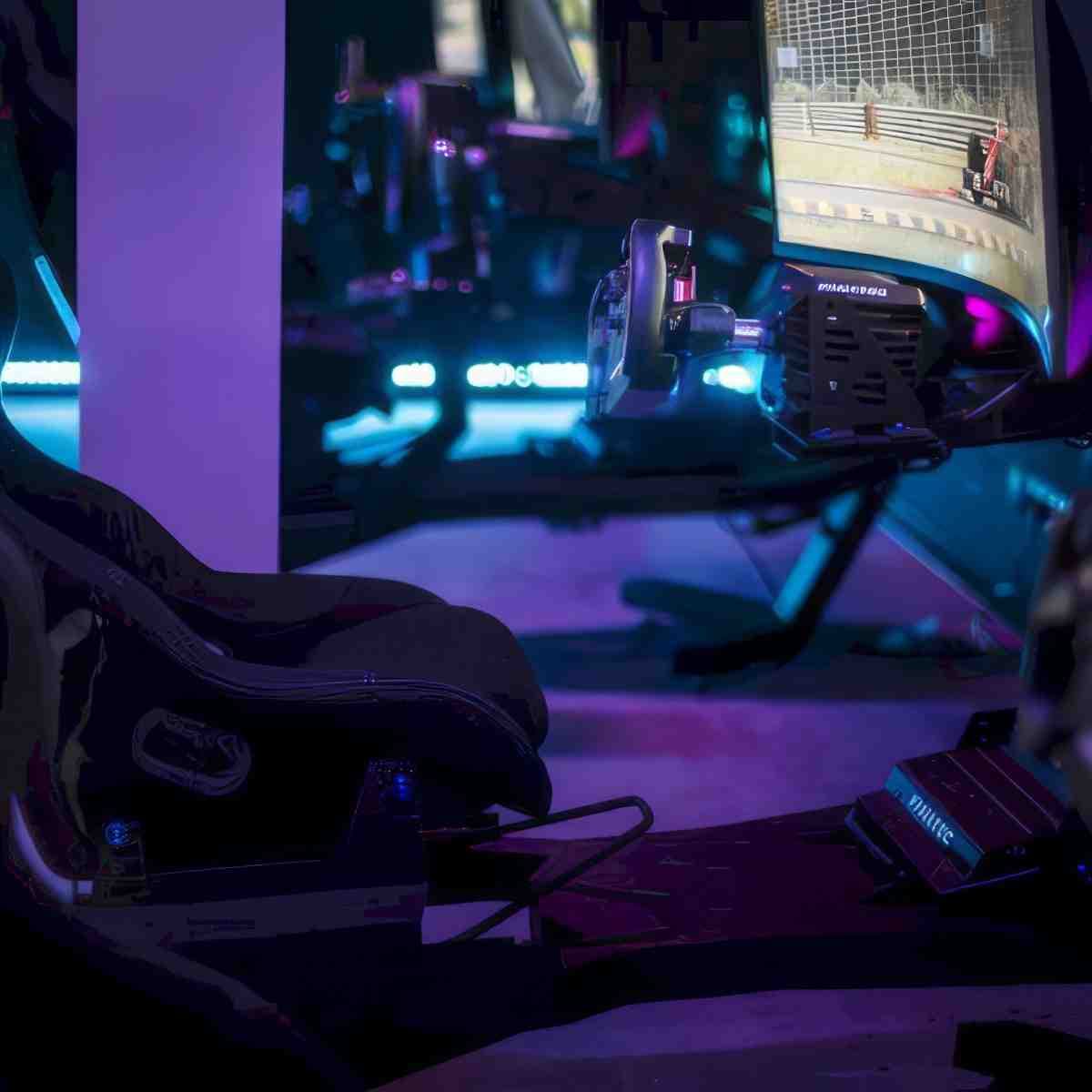 Ekstremalna jazda w symulatorze wyścigowym dla grupy | Rzeszów