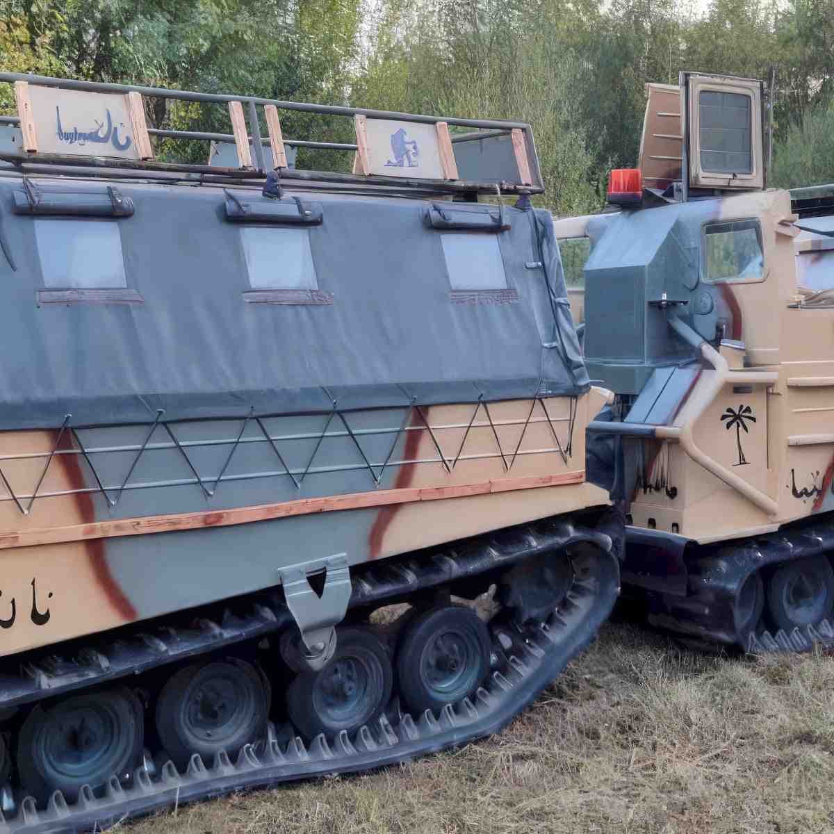 Przejazd amfibią | Łódź (Nowa Gadka)