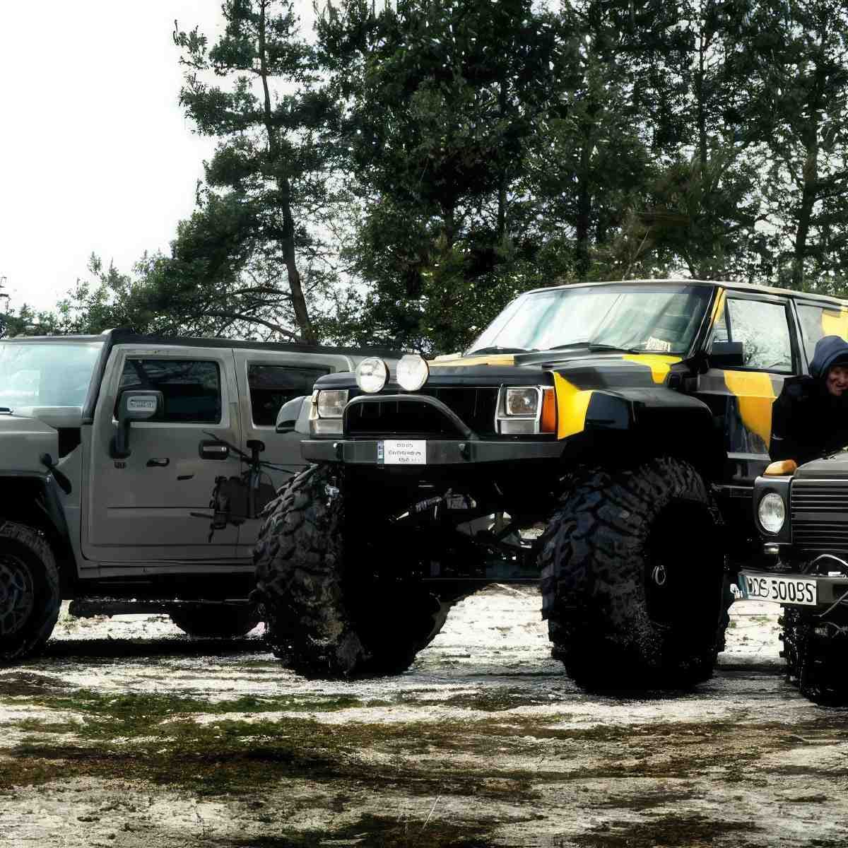 Off Road 4x4 | Łódź (Nowa Gadka)