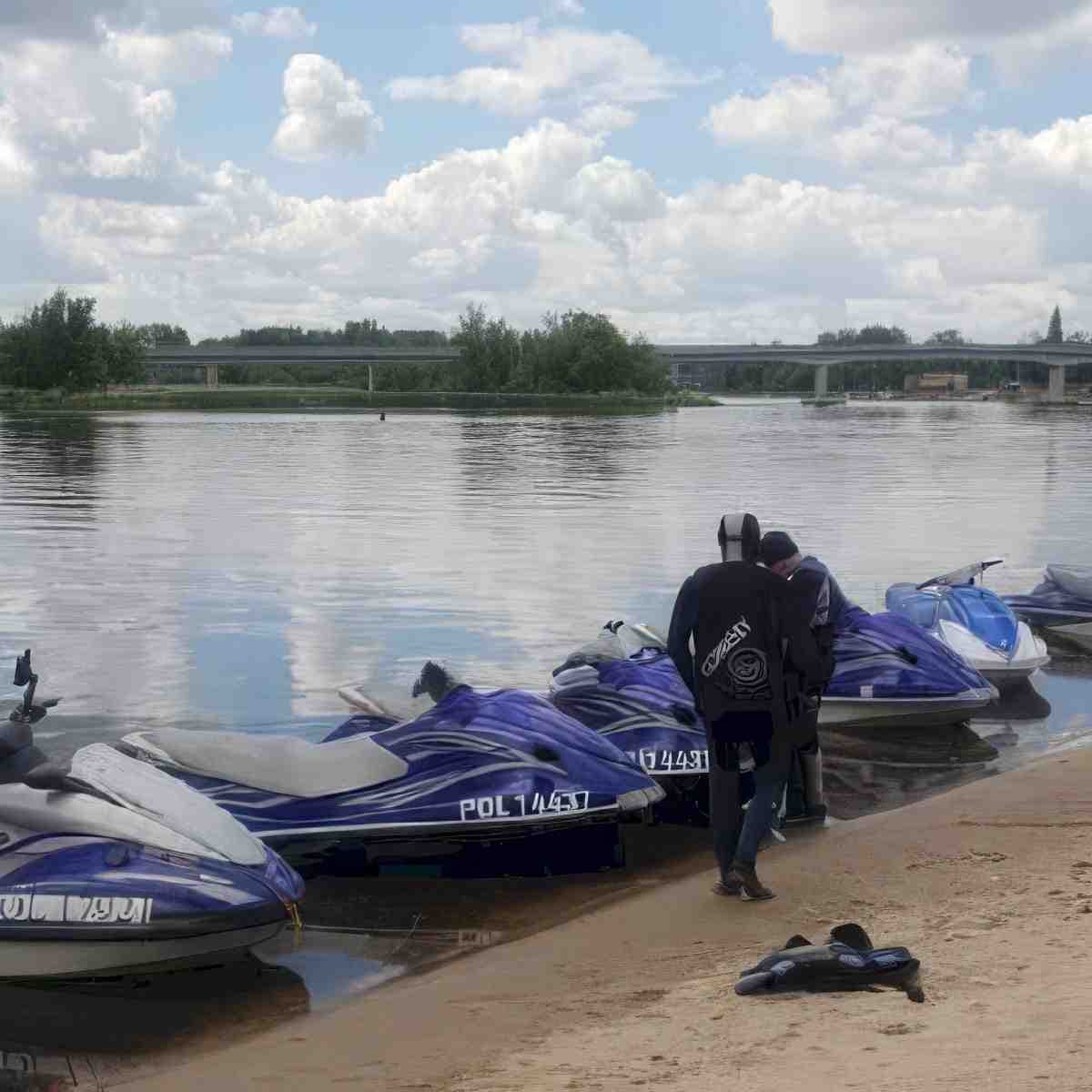 Jazda skuterem wodnym dla dwojga | Kazimierz Dolny