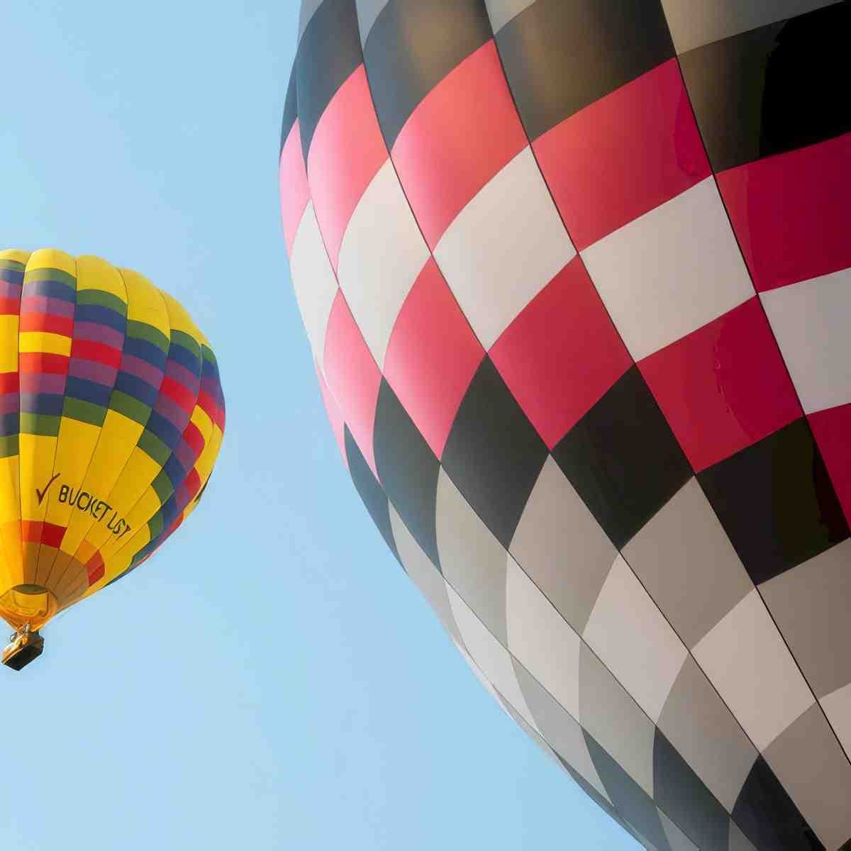 Lot balonem dla dwojga | Warszawa | Blue Sky Balloons Warszawa