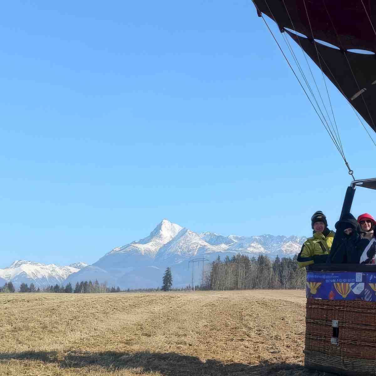 Lot balonem z widokiem na Tatry | Kraków