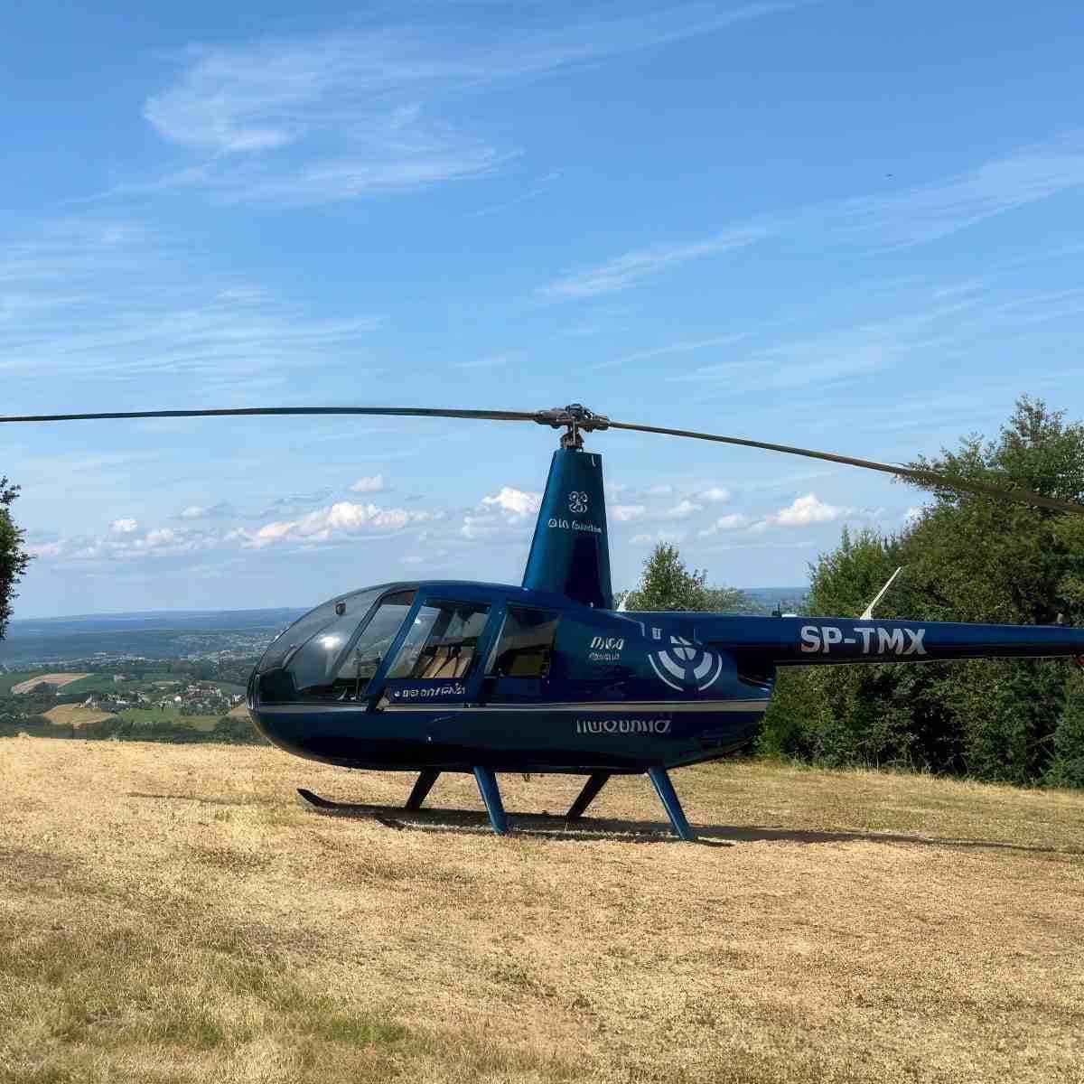 Lot helikopterem | Zator (Gierałtowiczki)