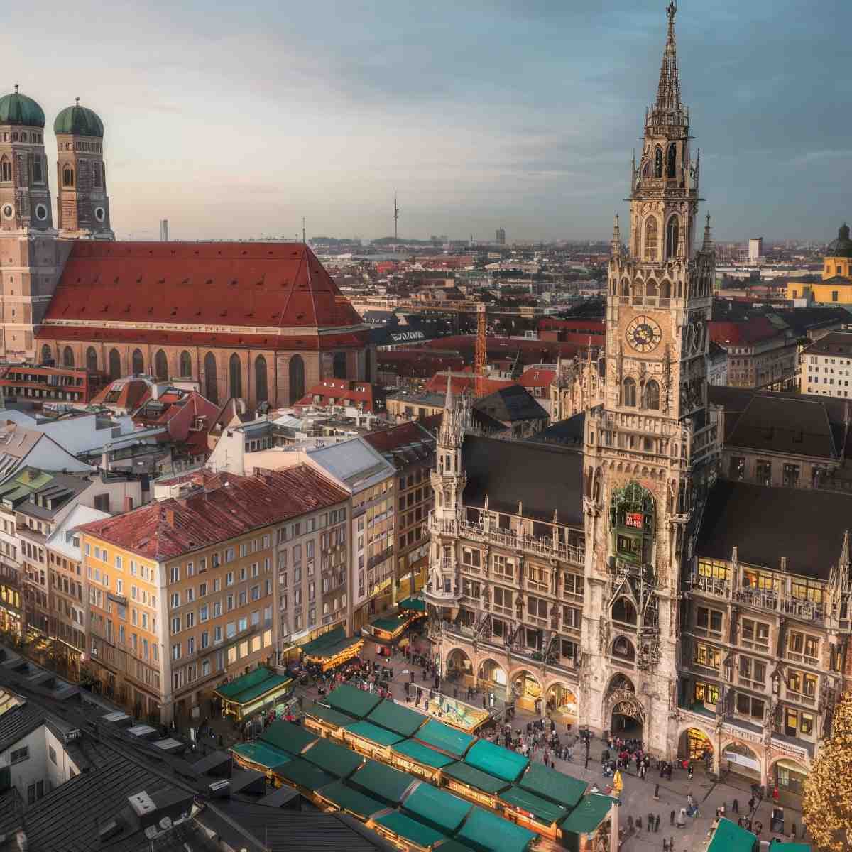 City break dla dwojga | Monachium | Awardit