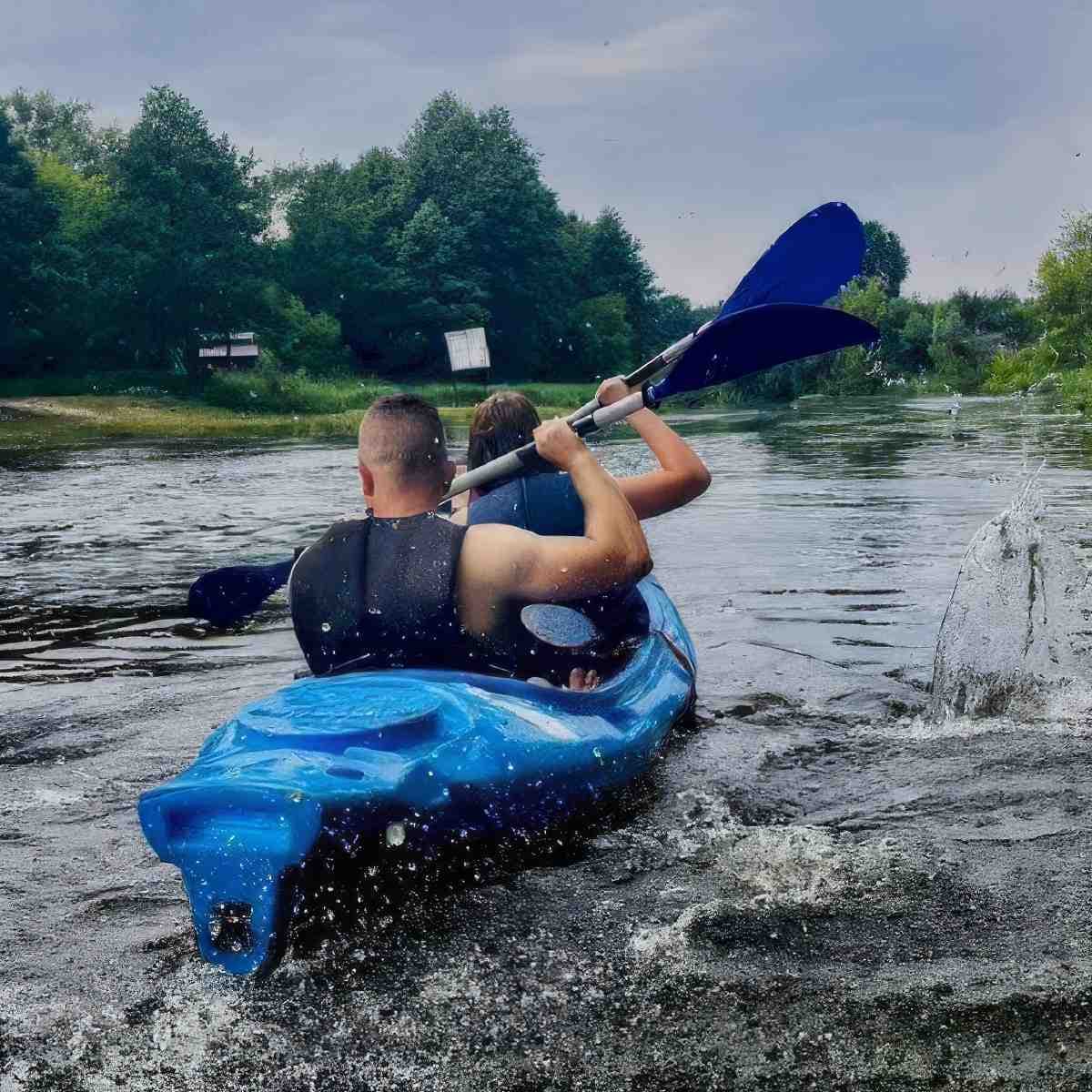 Spływ kajakiem dla dwojga | Płońsk (Wkra)