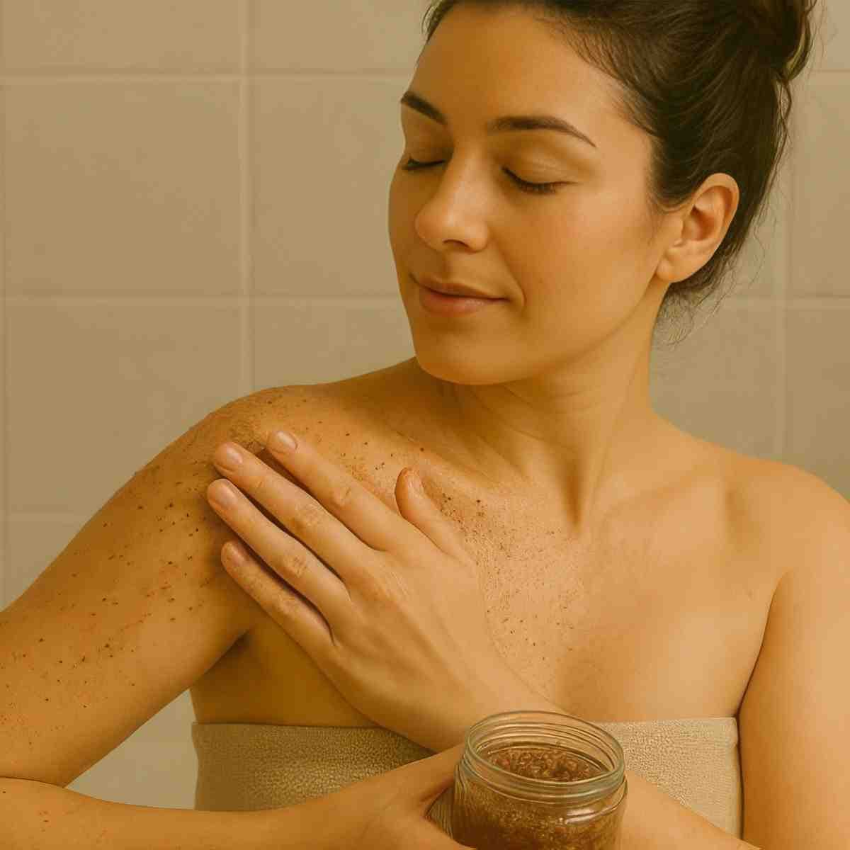 Aromatyczny peeling ciała | Katowice (Łaziska Górne) | Studio urody i masażu Dobra Aura