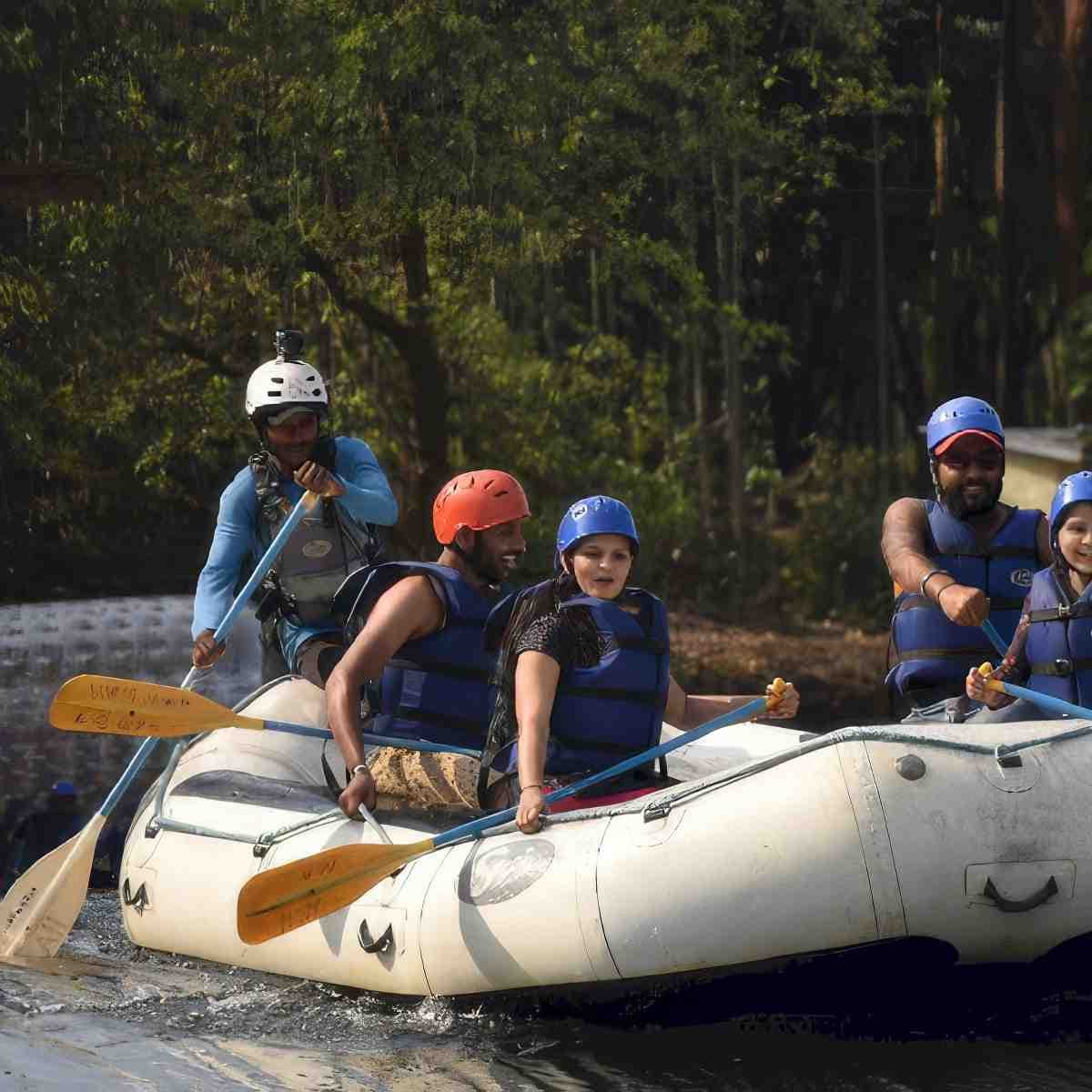 Spływ pontonem | Mazowsze (Wkra)