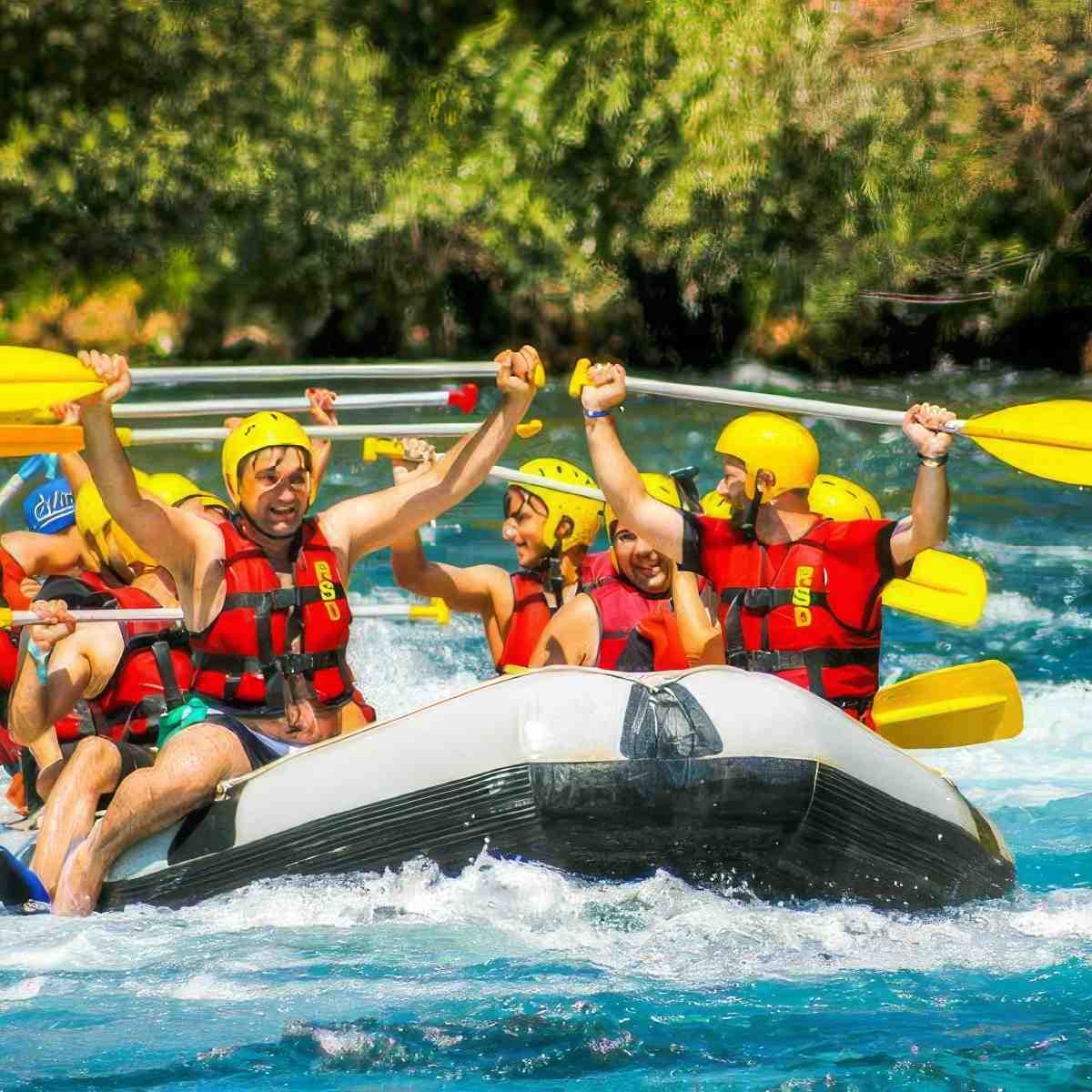 Spływ pontonem | Mazowsze (Wkra)