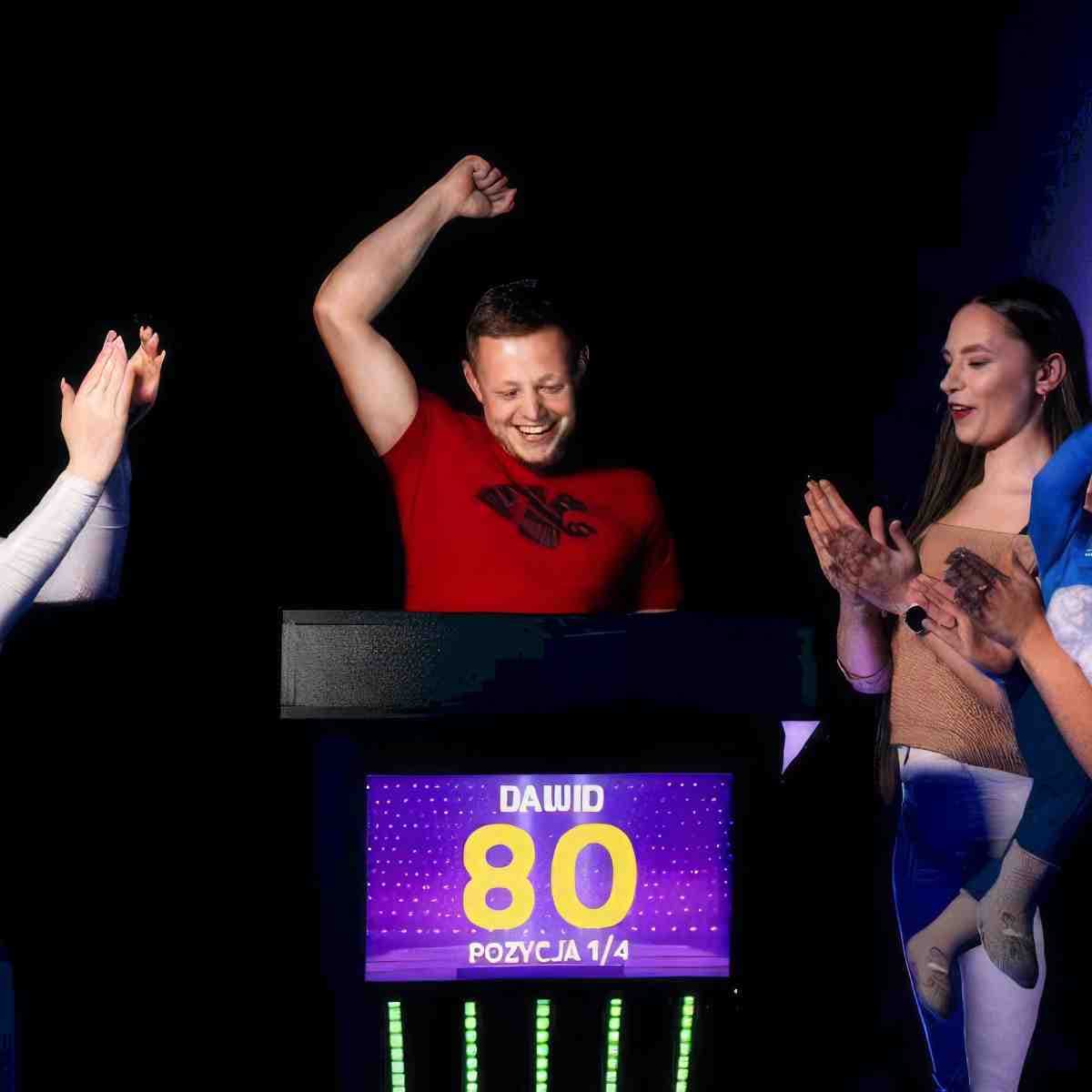 QuizNaZywo.pl - Interaktywny quiz z emocjami | Kraków