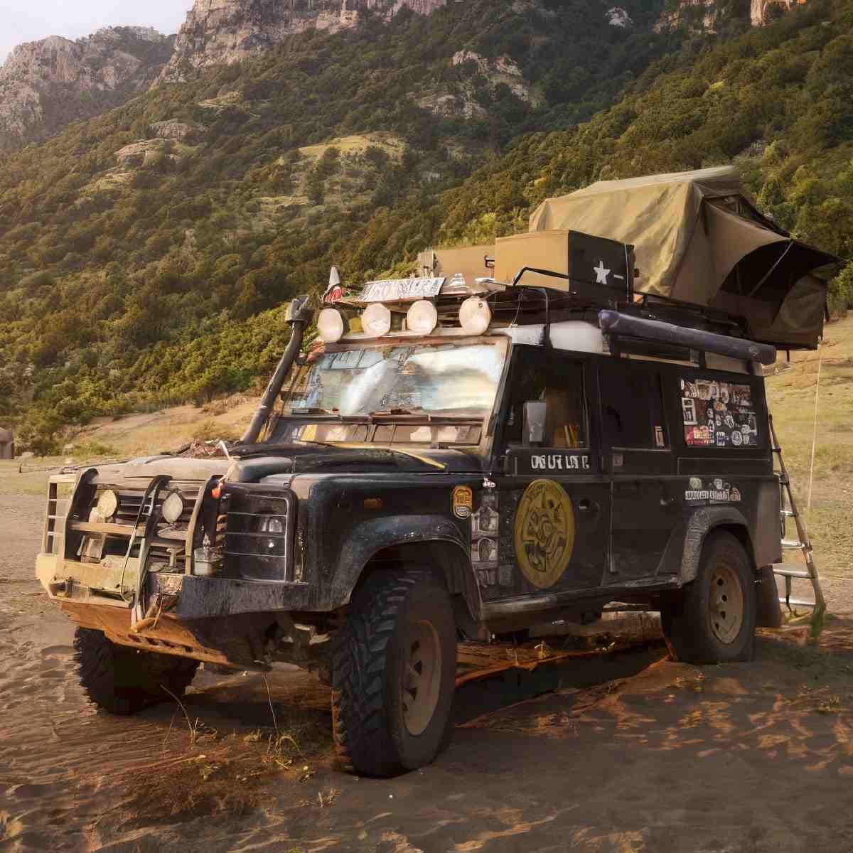 Off Road 4x4 | Gdańsk | Sól Życia