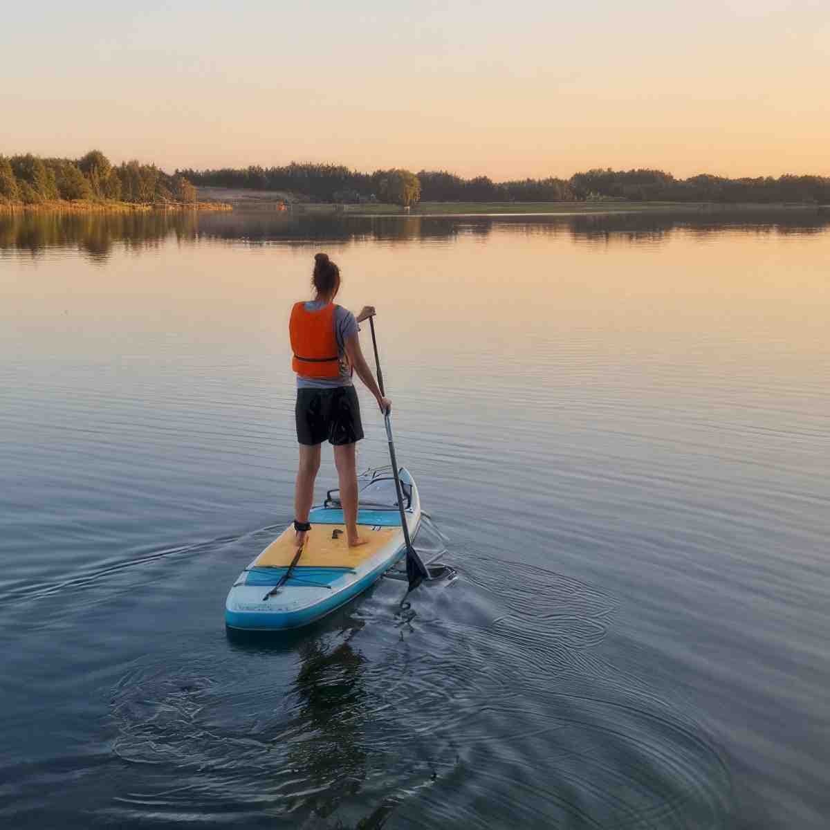 Spływ deską SUP | Potołówek