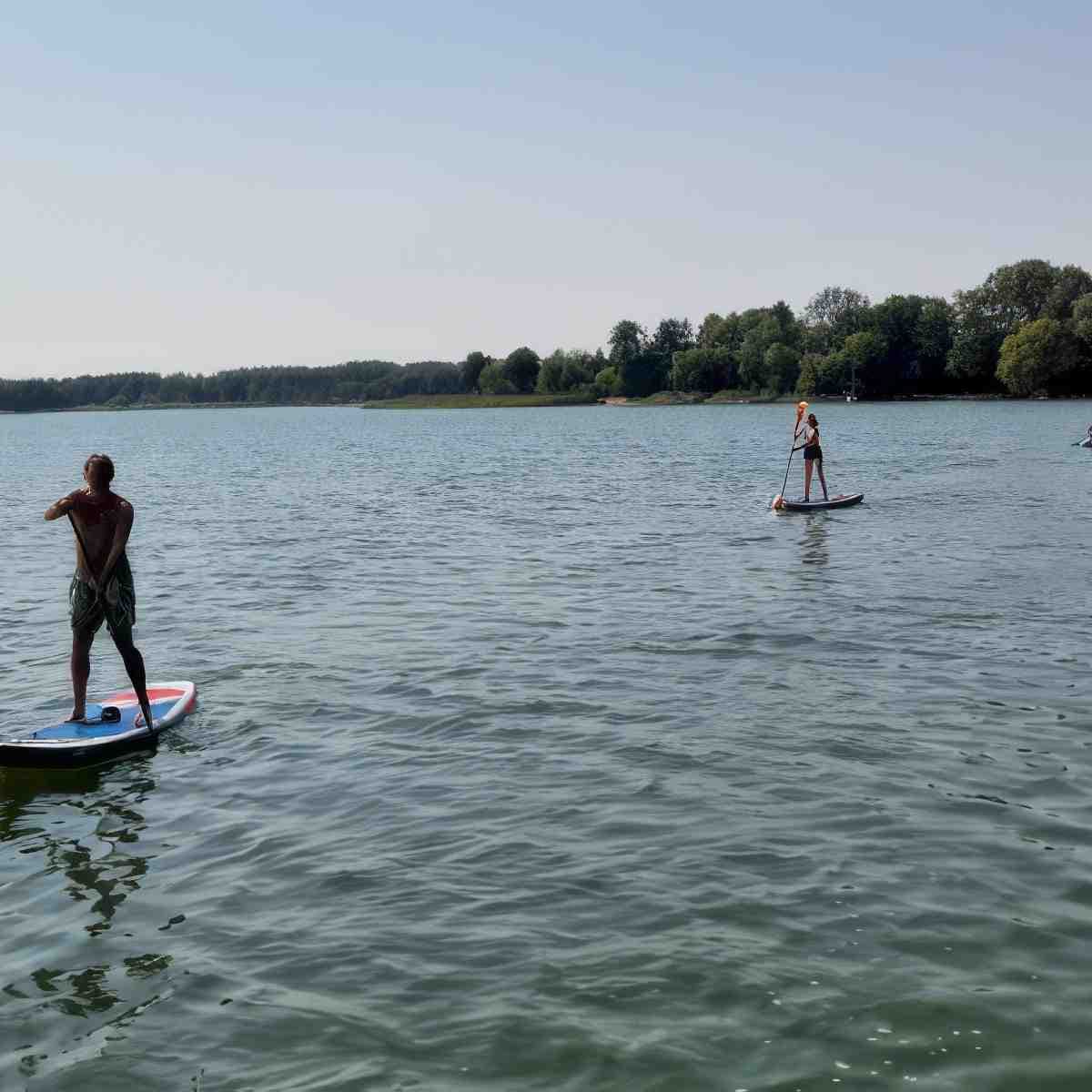 Spływ deską SUP | Potołówek