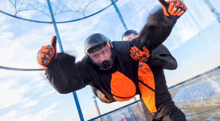 Lot w tunelu aerodynamicznym | Warszawa (Konstancin-Jeziorna)