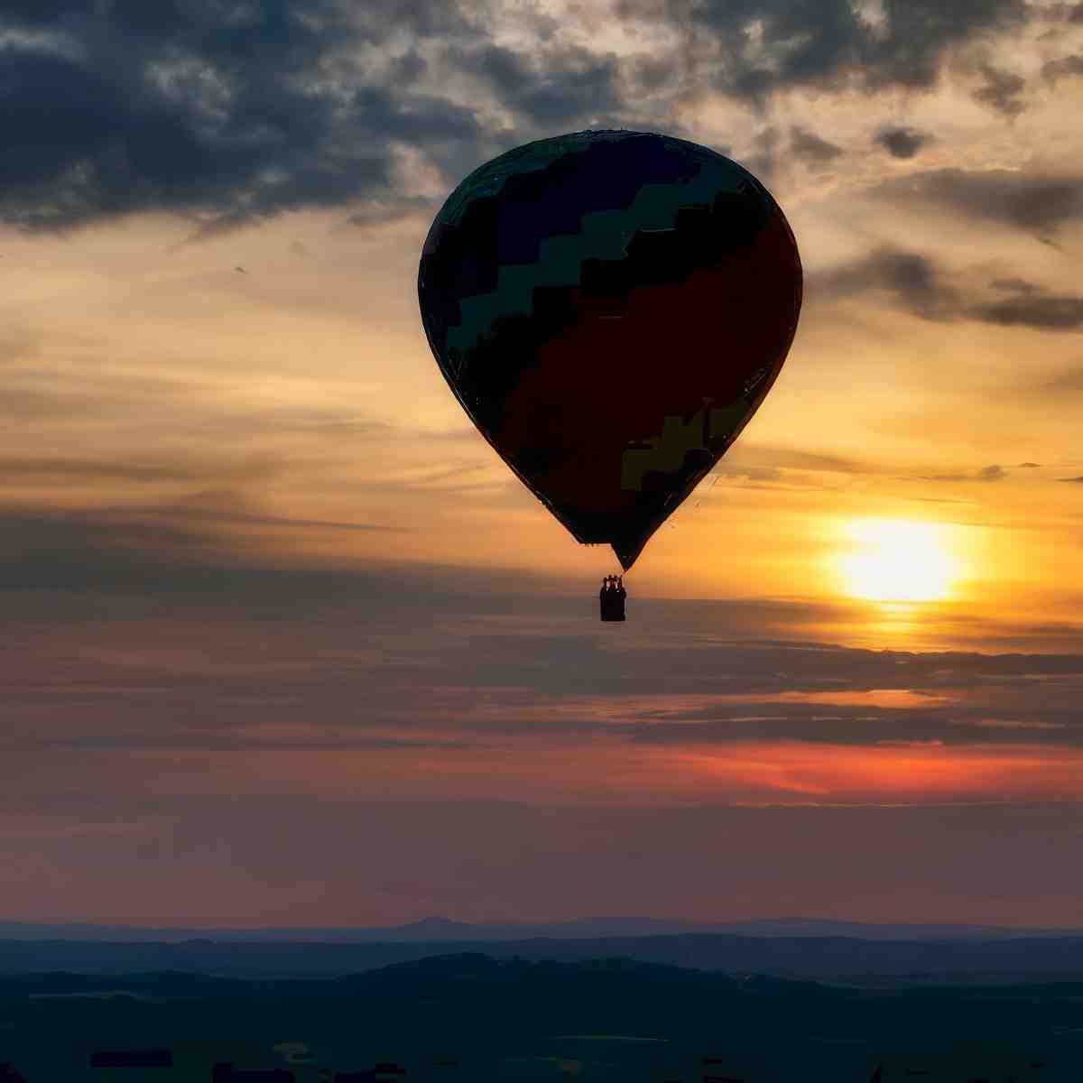 Lot balonem w Zakopanem