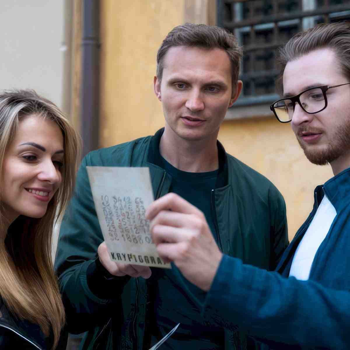 Interaktywna Miejska Przygoda dla Dwojga - Moonstreet | Warszawa