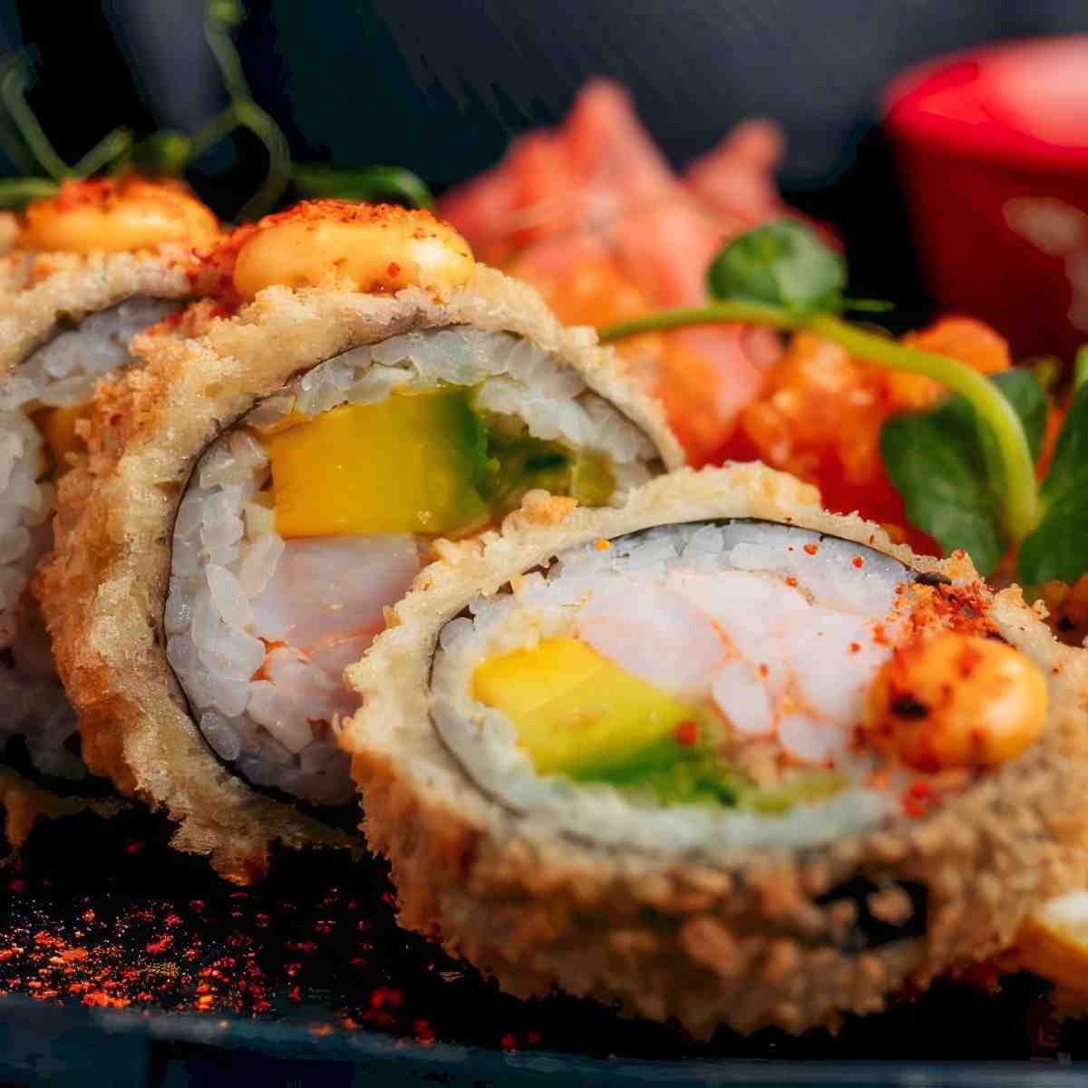 Voucher do restauracji sushi 500 PLN | Wrocław | Suszarnia Kąty Wrocławskie