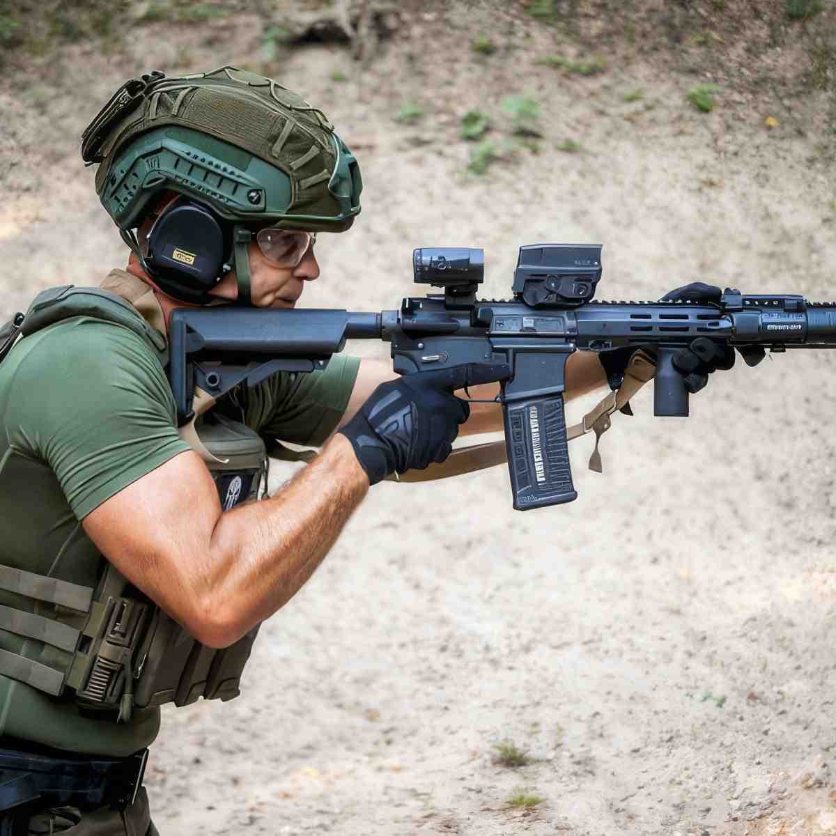 Strzelanie bojowe | Radom