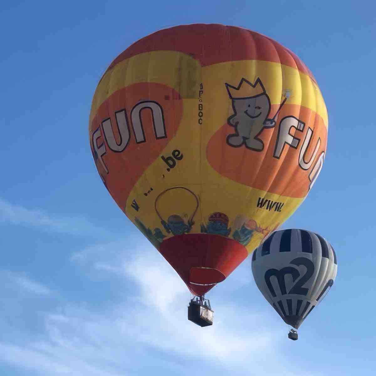 Lot balonem dla dwojga | Warszawa (Zegrze)