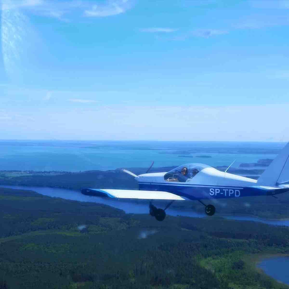 Lot widokowy dla grupy | Warszawa (Przasnysz)