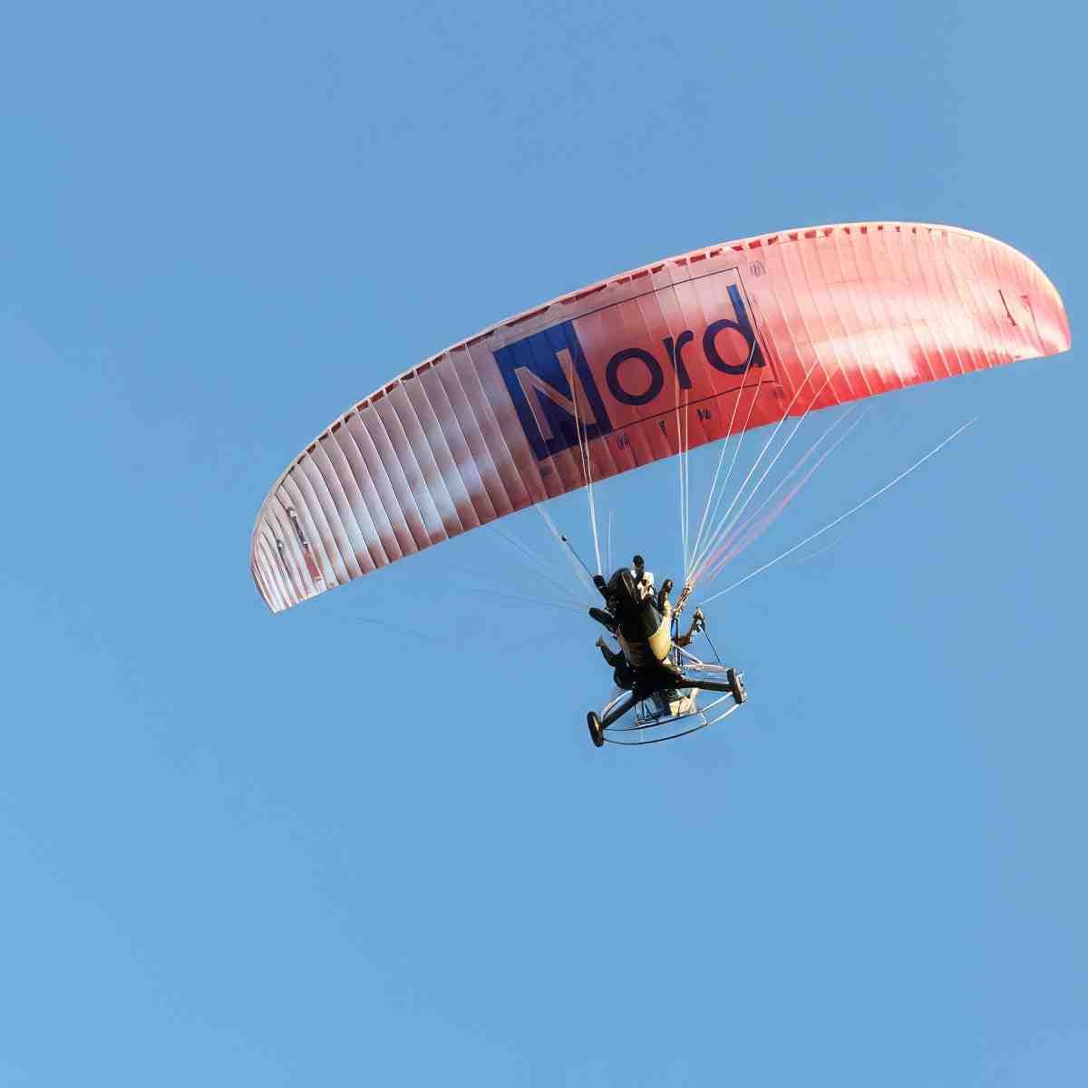 Lot motoparalotnią | Białystok