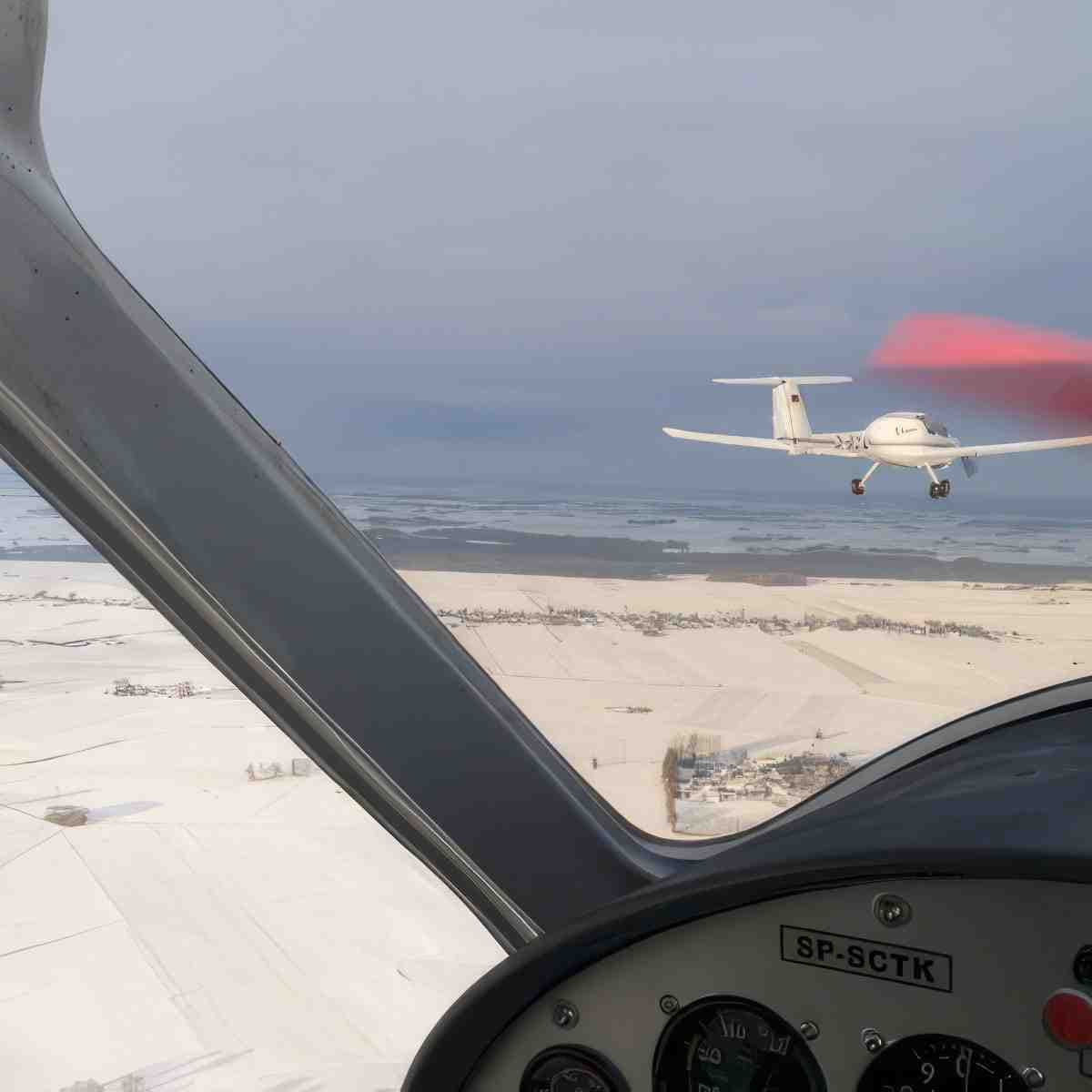 Lot szybowcem | Warszawa (Przasnysz)