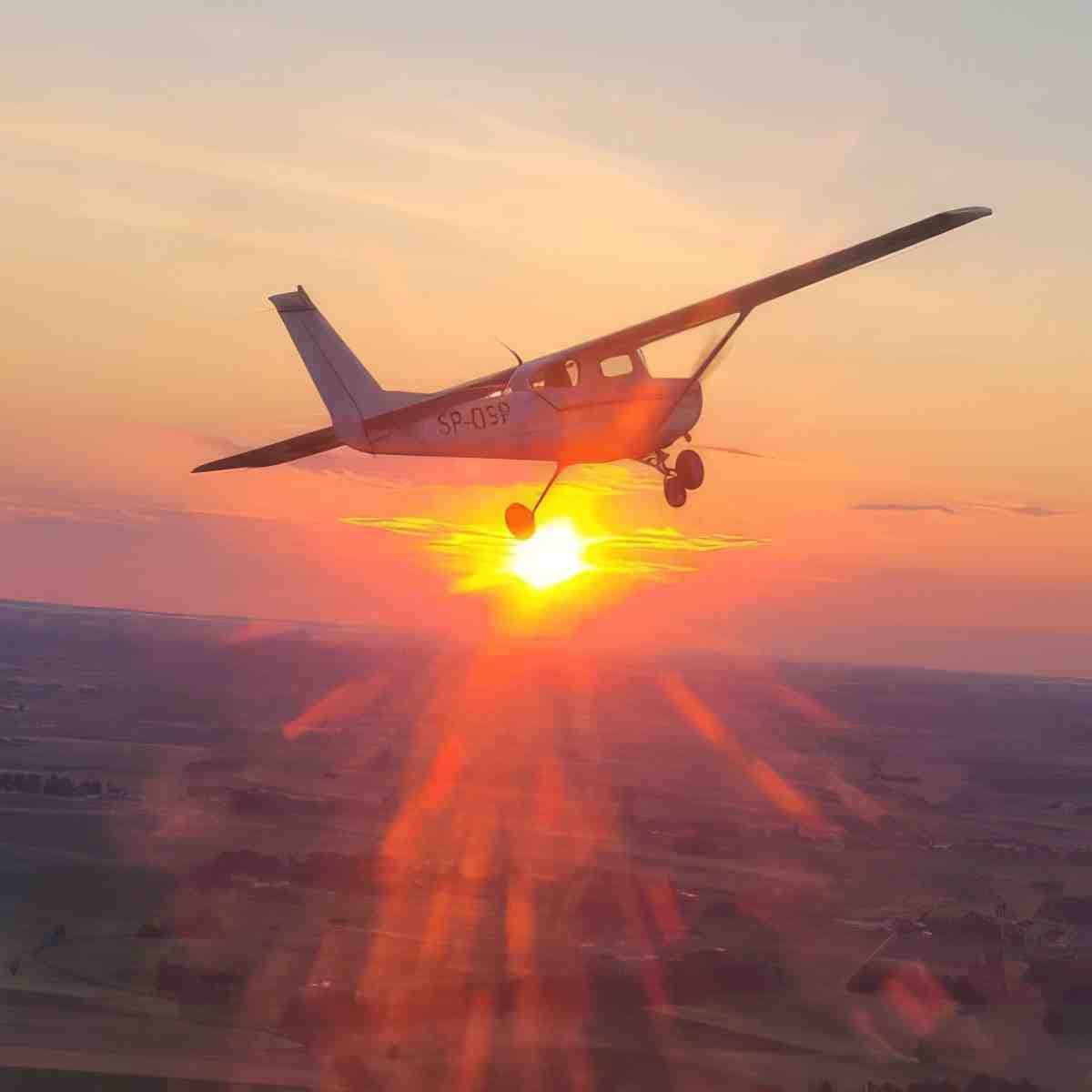 Lot samolotem Cessna | Warszawa (Przasnysz)