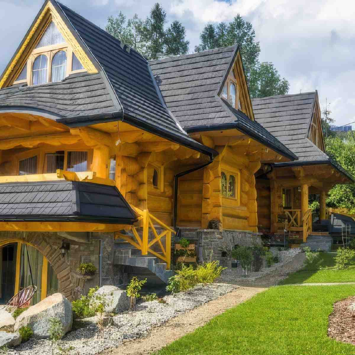 Pobyt w domku z jacuzzi w Tatrach | Kraków (Bukowina Tatrzańska) | Przystań Tatry