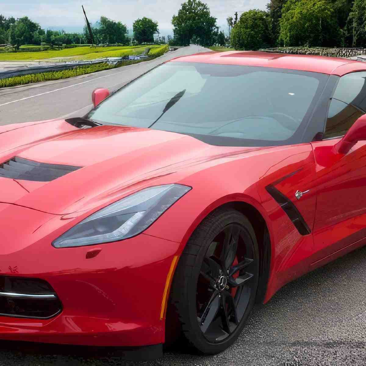 Jazda Chevrolet Corvette C7 | Tor Kielce | SJS
