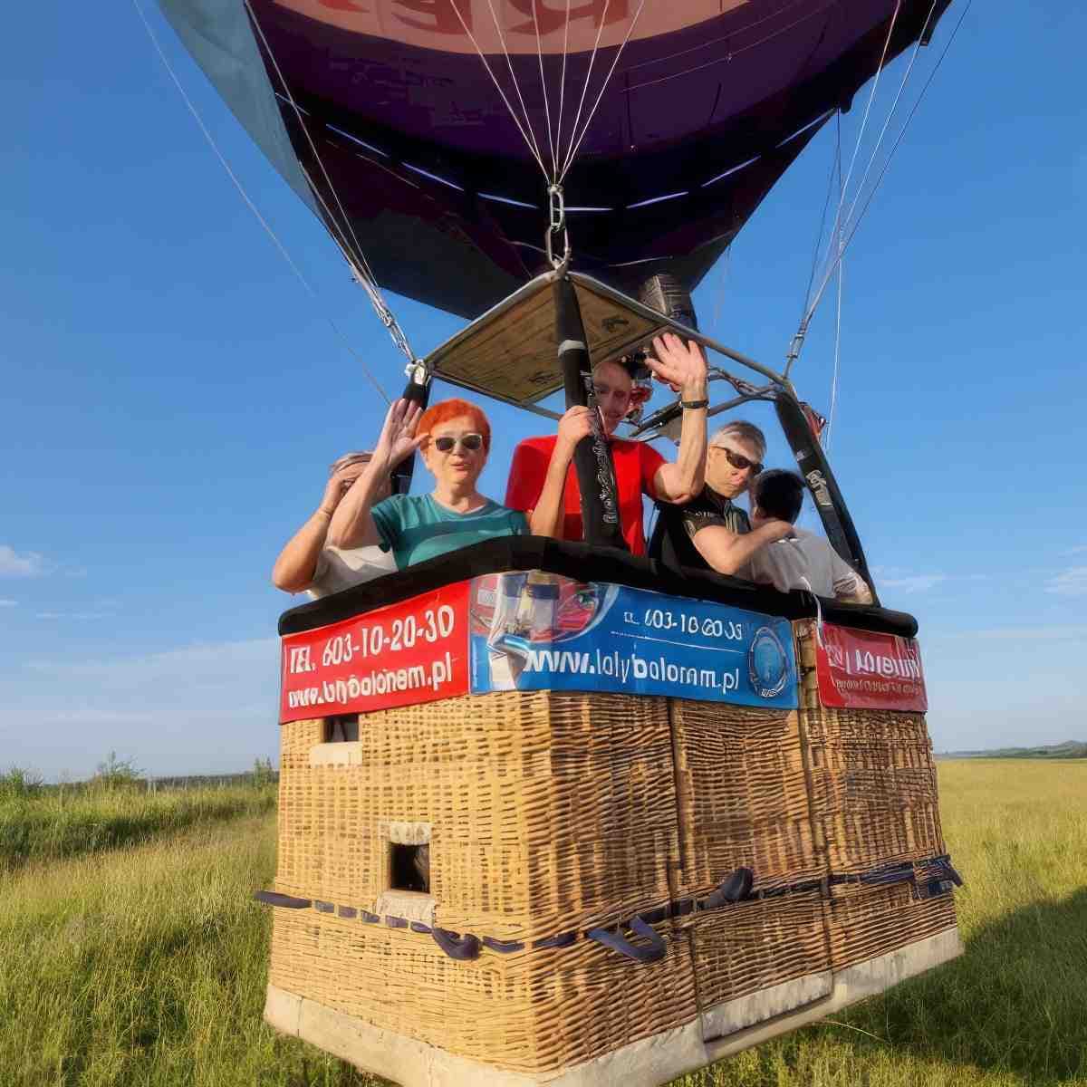 Lot balonem dla dwojga | Katowice