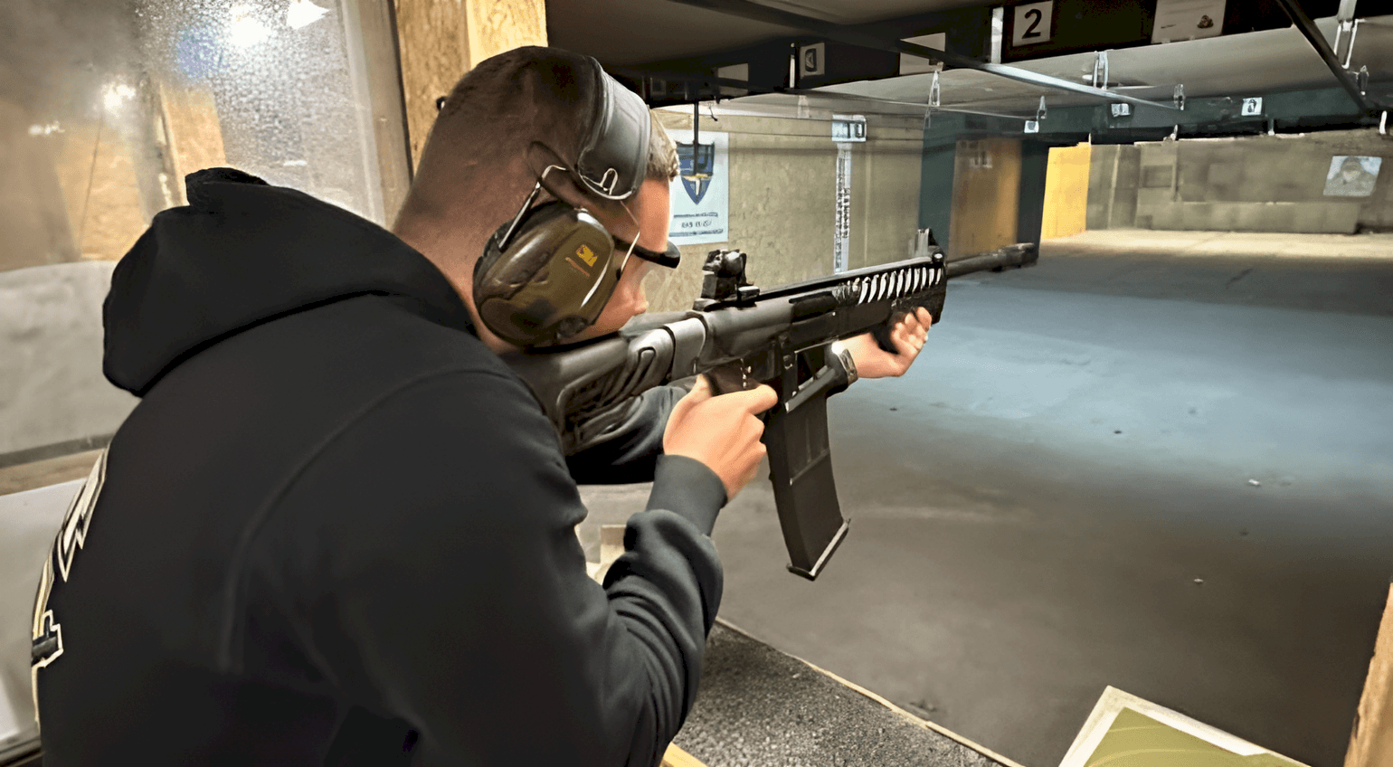 Być jak Rambo - pakiet strzelecki | Gdańsk