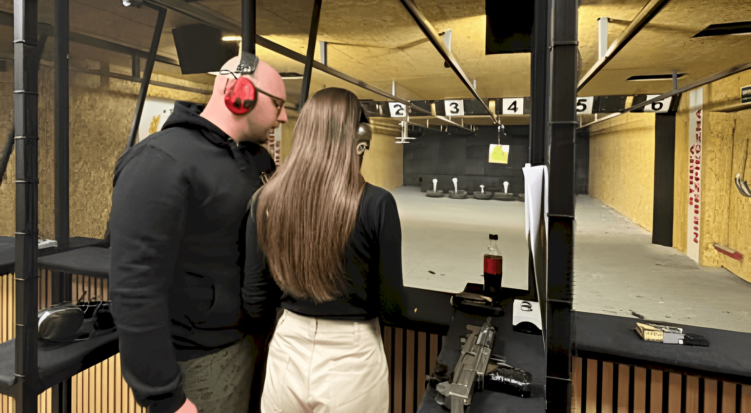 Ostre strzelanie dla dwojga | Gdańsk