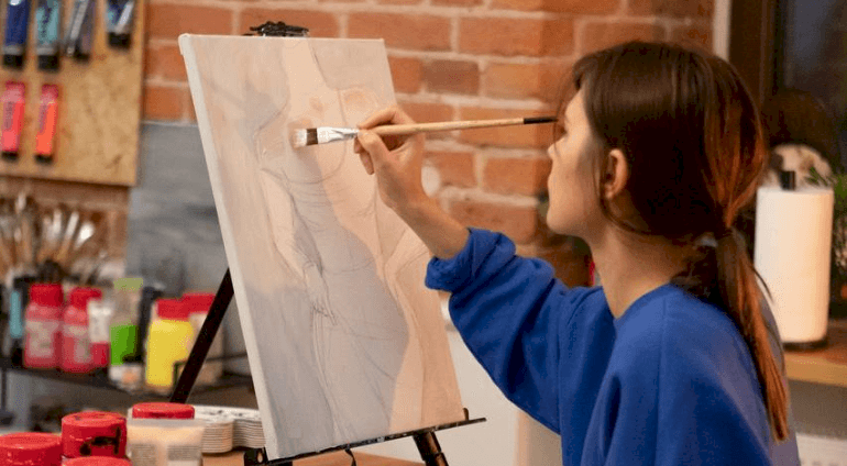 Warsztaty malarstwa akrylowego | Warszawa